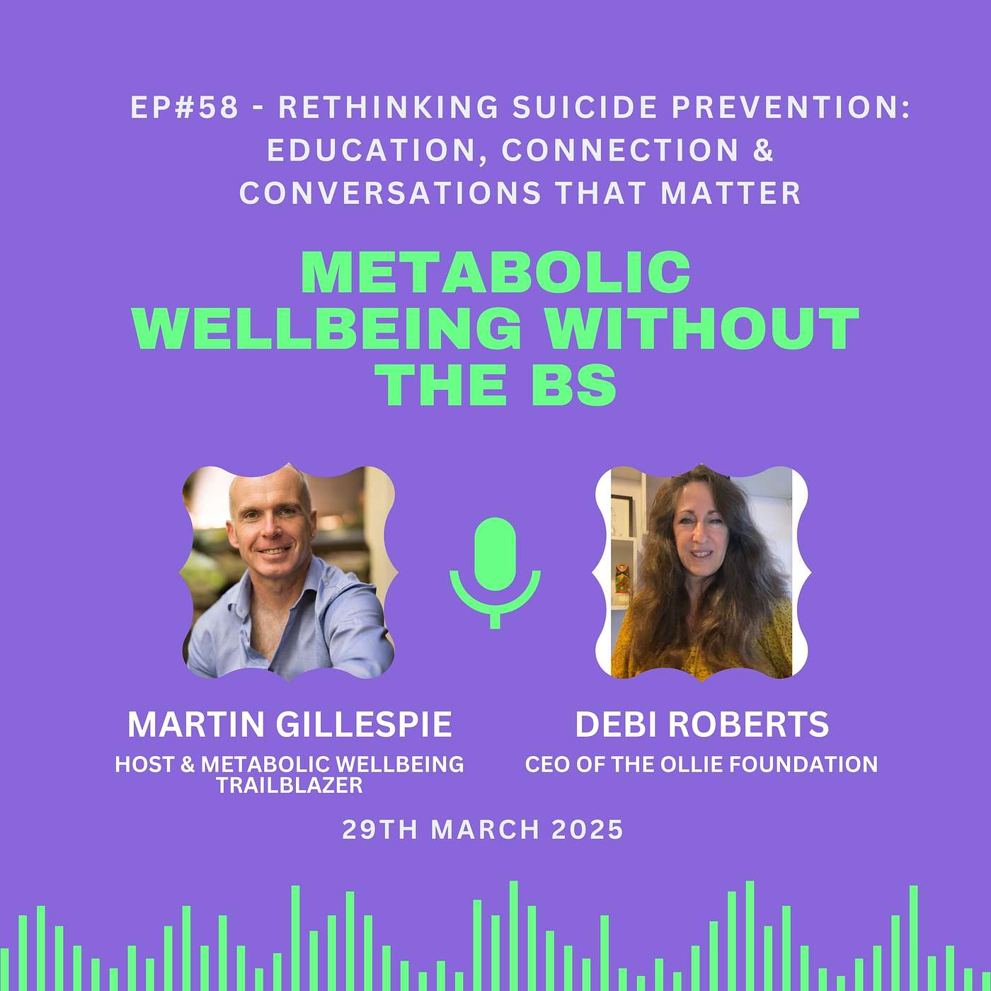 Metabolic Wellbeing without the BS