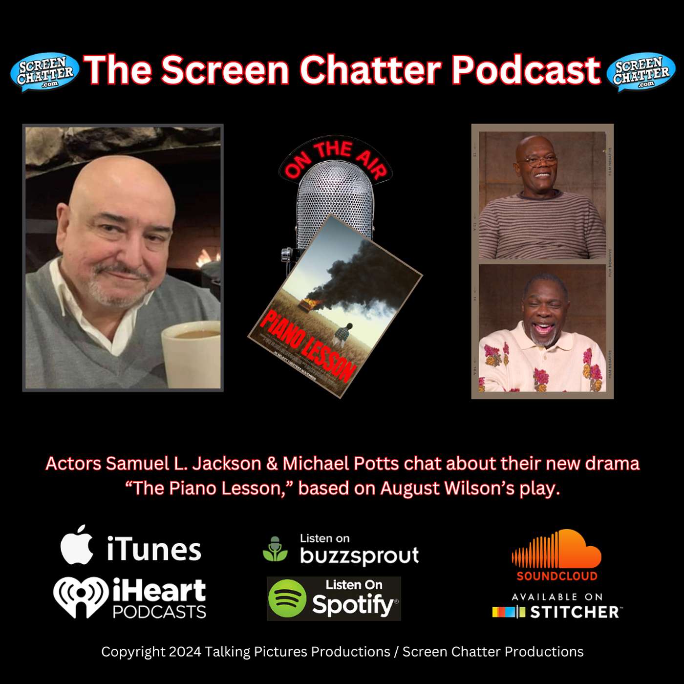 The Screen Chatter Audio Podcast
