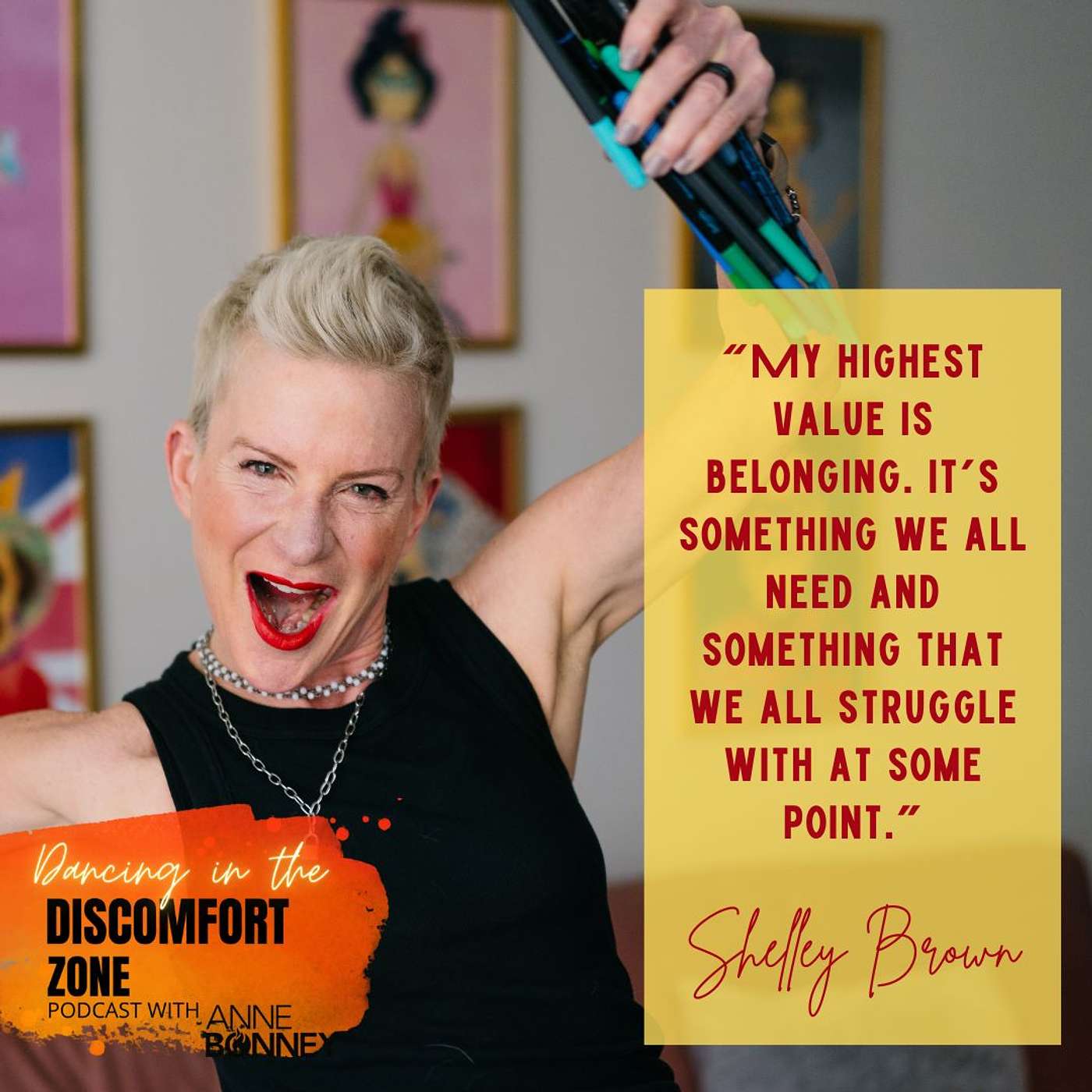 Dancing in the Discomfort Zone with Anne Bonney