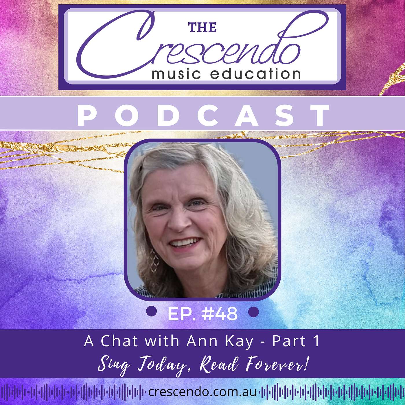 The Crescendo Music Education Podcast