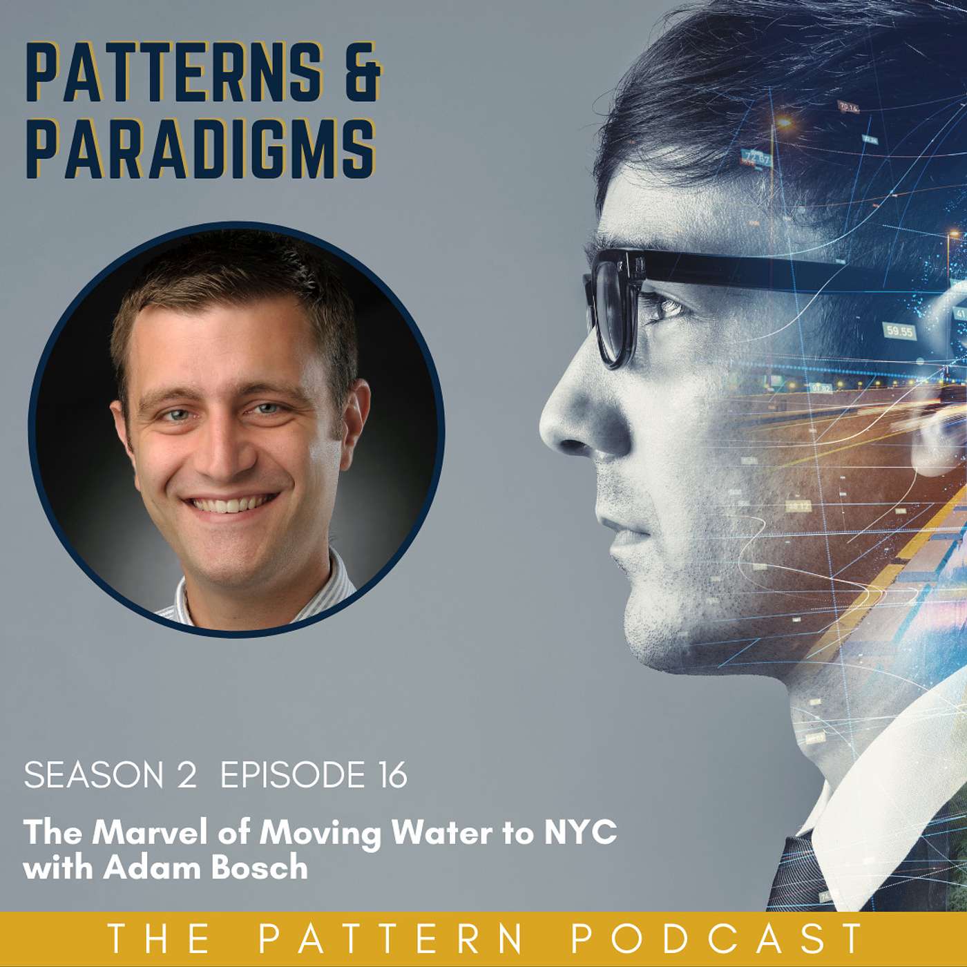 Season 2 Episode 16: The Marvel of Moving Water to NYC with Adam Bosch Season 2 Episode 16: The Marvel of Moving Water to NYC with Adam Bosch