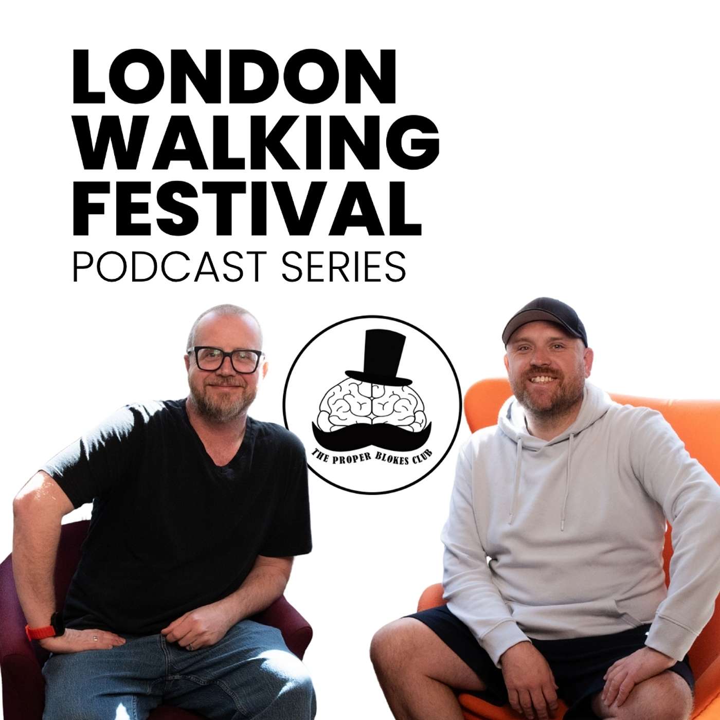 Wellness Walks with The Proper Blokes Club episode artwork