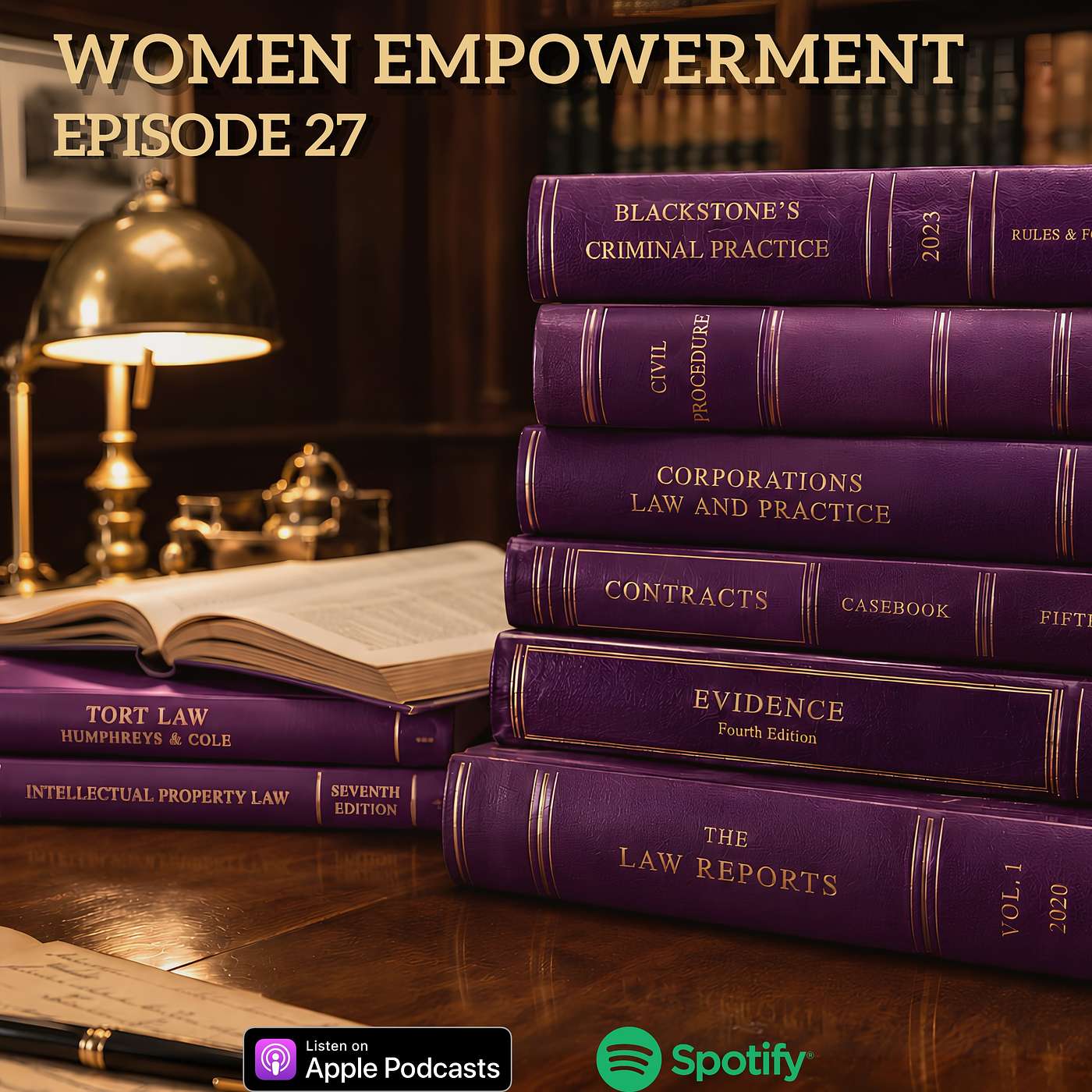 Women Empowerment episode artwork