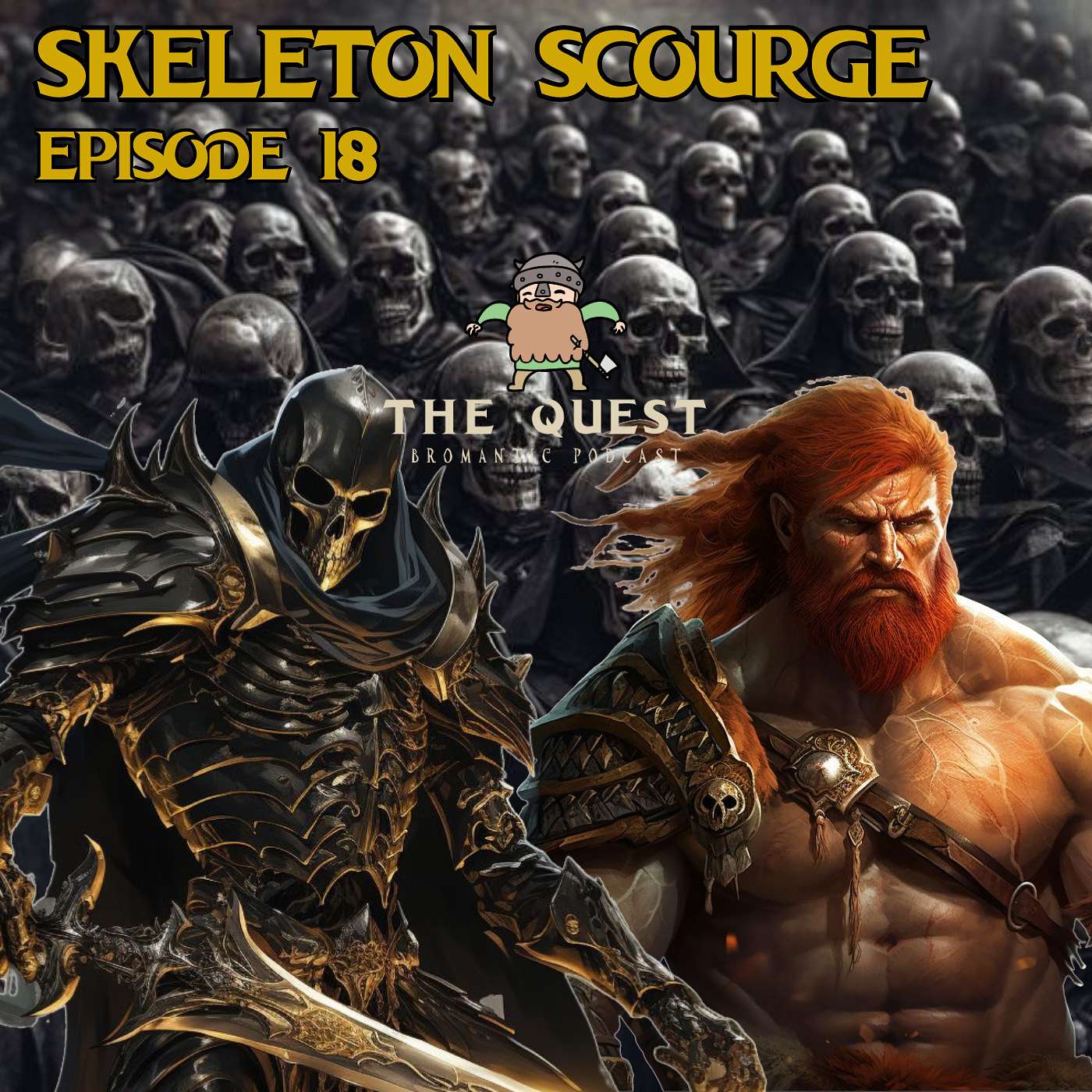 Quest 18: Skeleton Scourge
