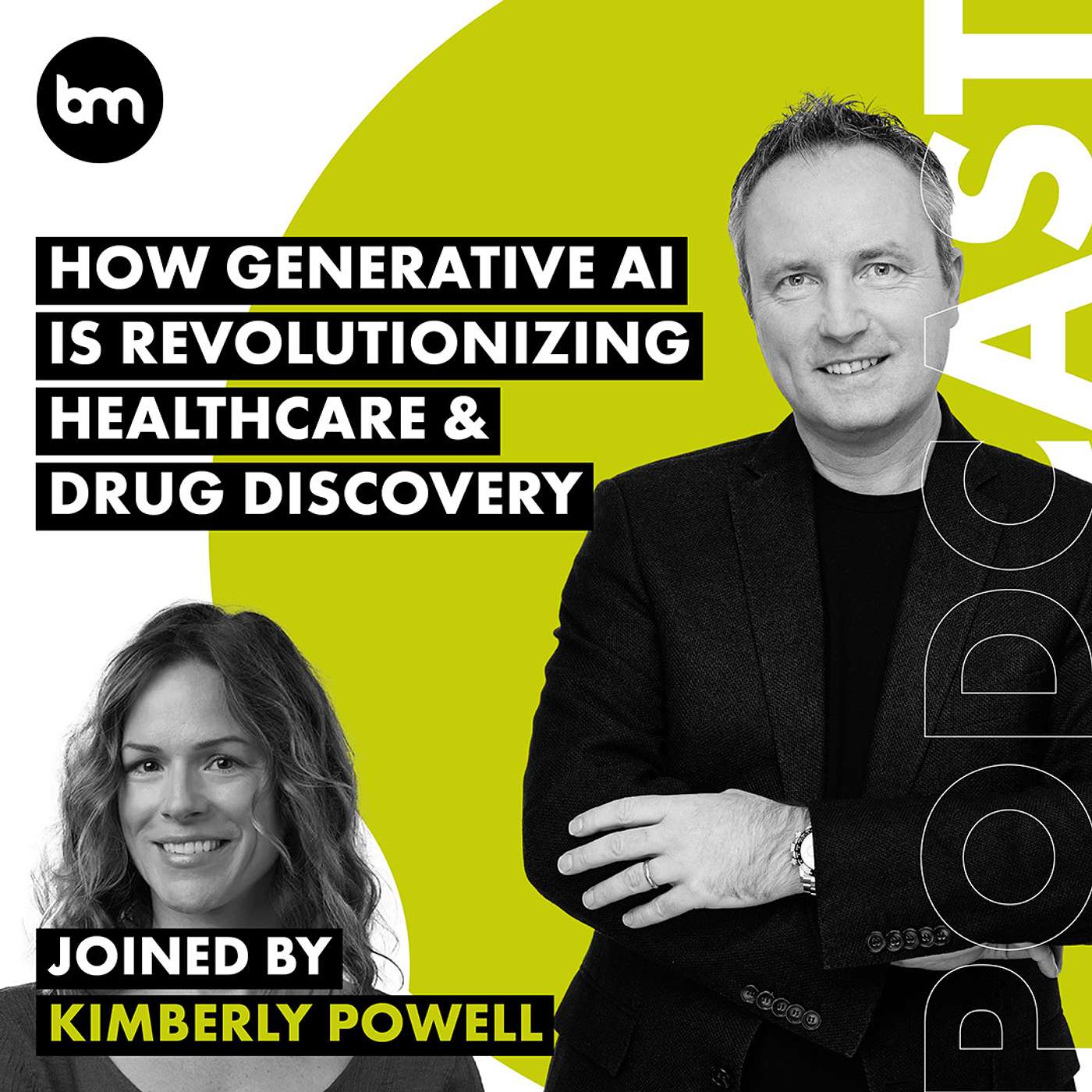cover of episode How Generative AI Is Revolutionizing Healthcare & Drug Discovery