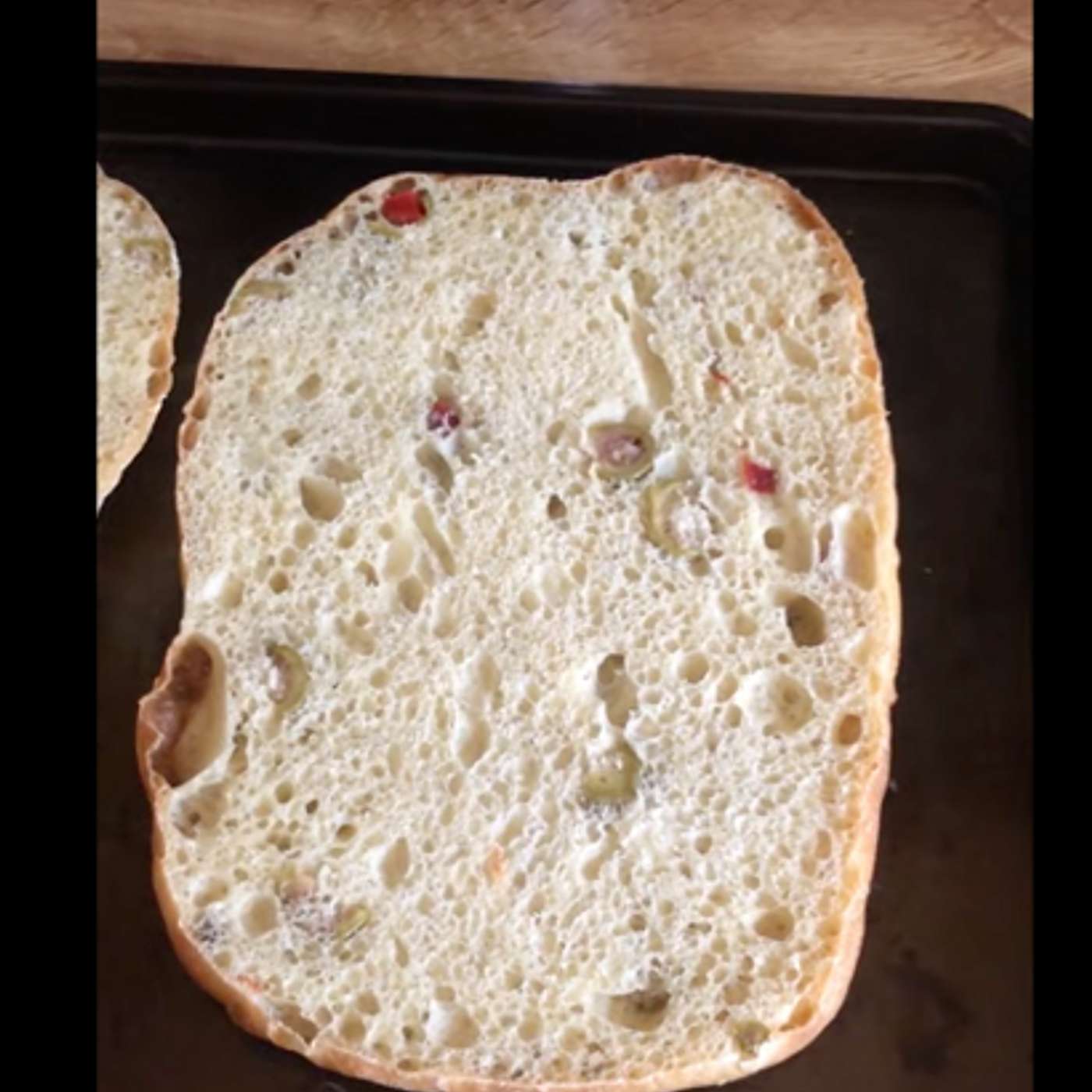 S4 E33 Baking Ciabatta Bread from Scratch