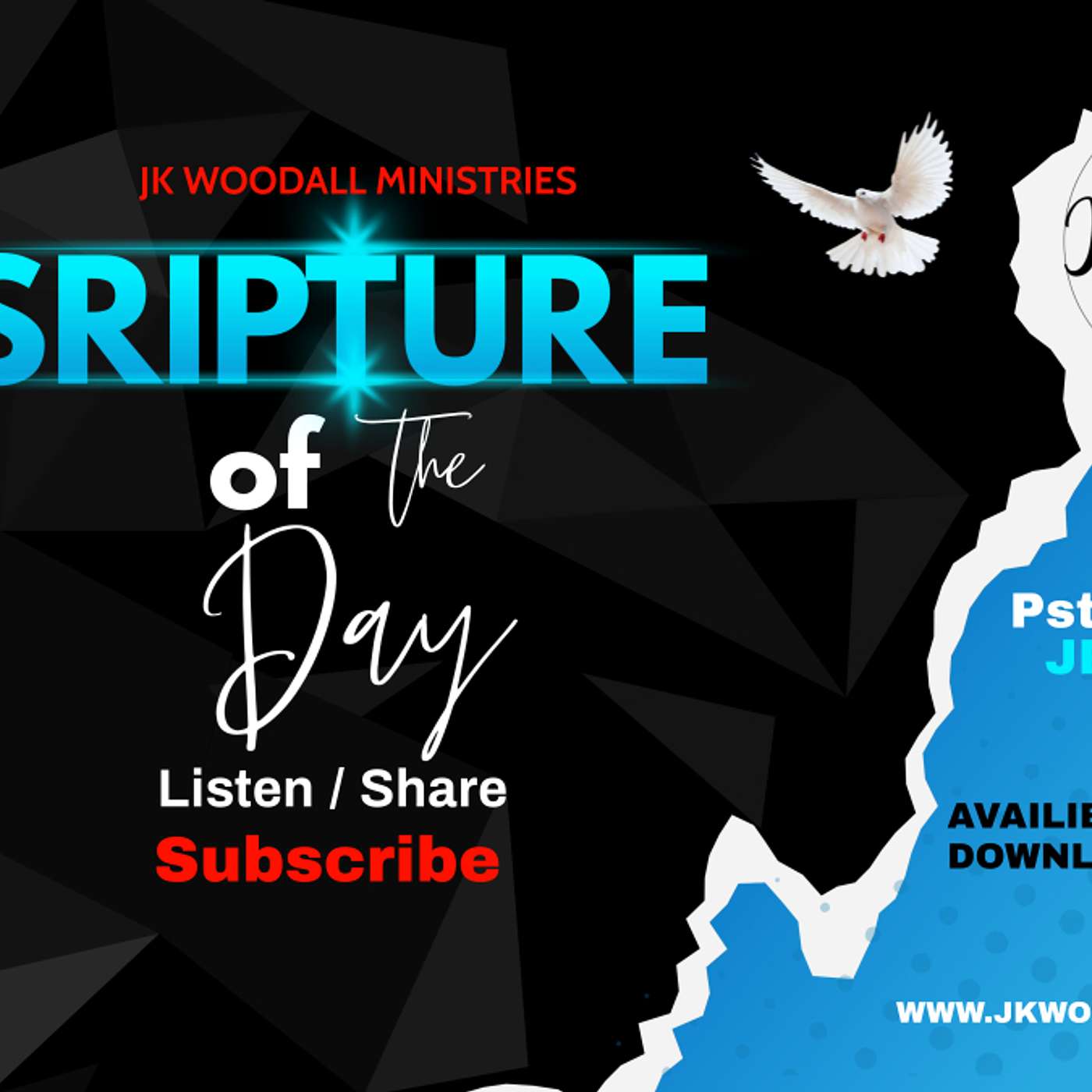 Scripture of the Day - Jeremiah 20:9 NIV Scripture of the Day - Jeremiah 20:9 NIV