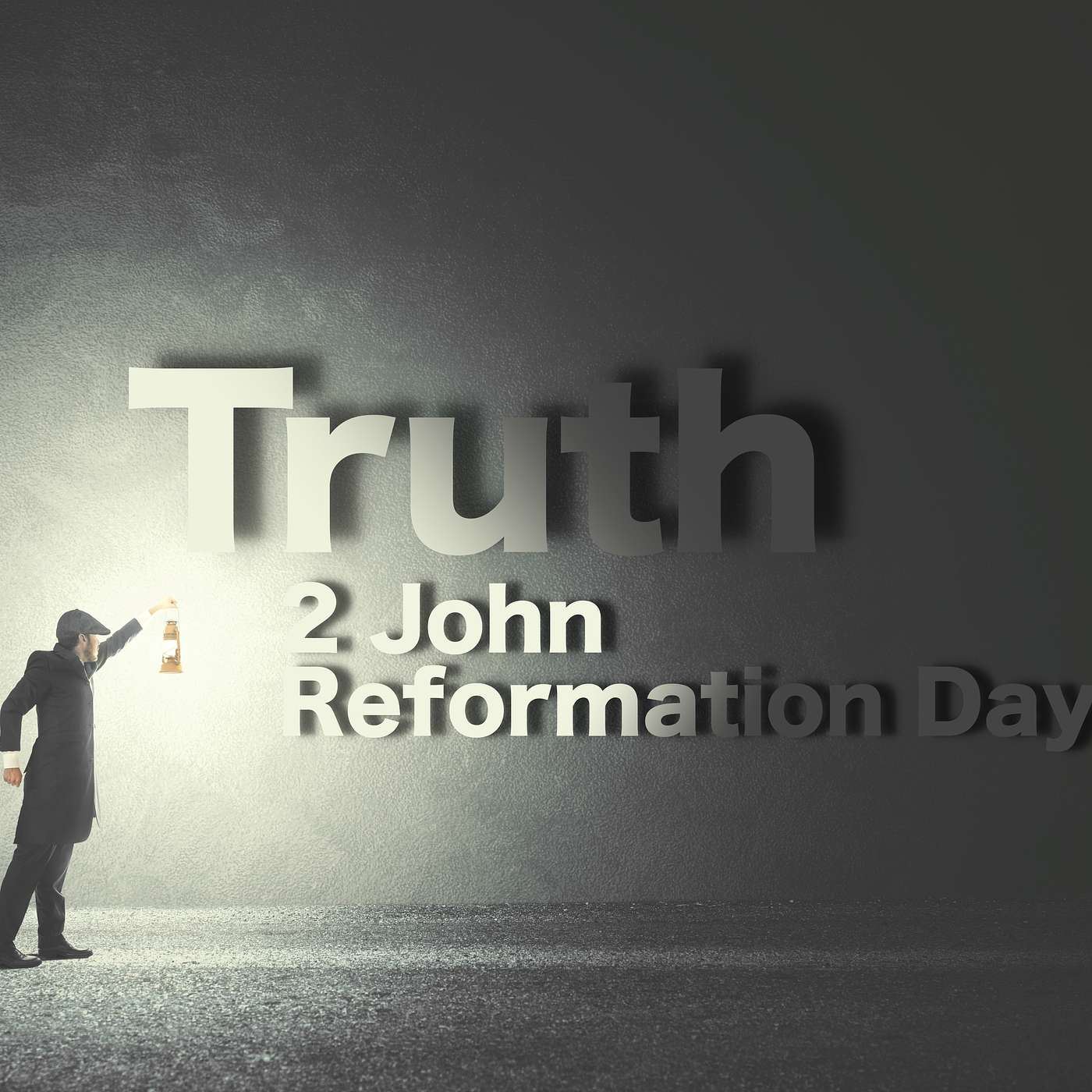 2 John 1:7-13 - Don't Eat the Muffin - False Teachers - Reformation Day Pt. 2