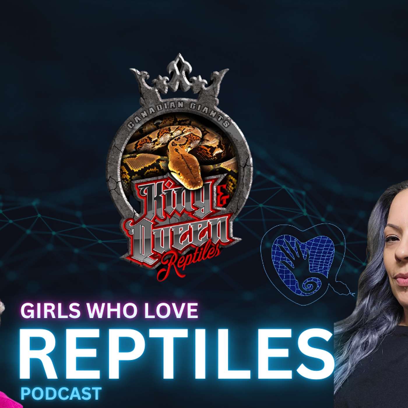 LET'S S.O.A.R WITH JENNIFER KLYM FROM KING AND QUEEN REPTILES | GIRLS WHO LOVE REPTILES PODCAST LIVE