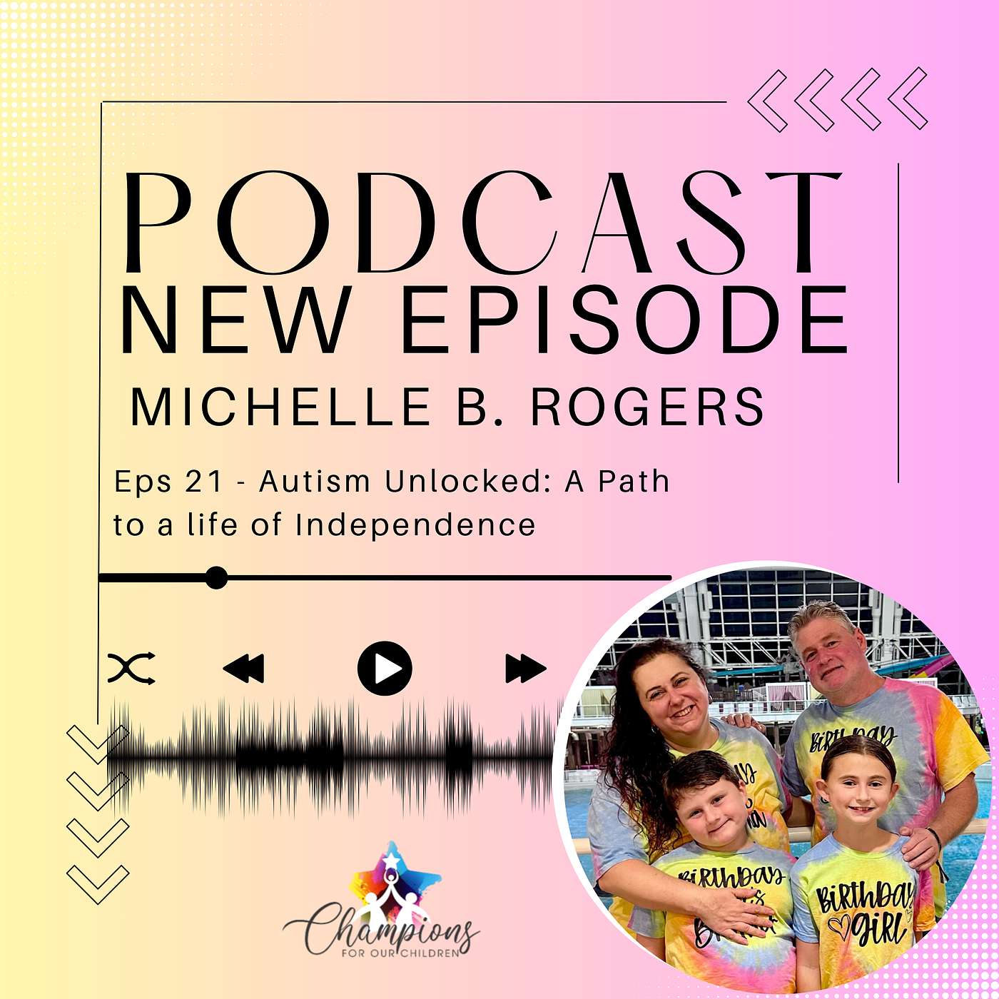 The Autism Mom’s Potty Talk Podcast