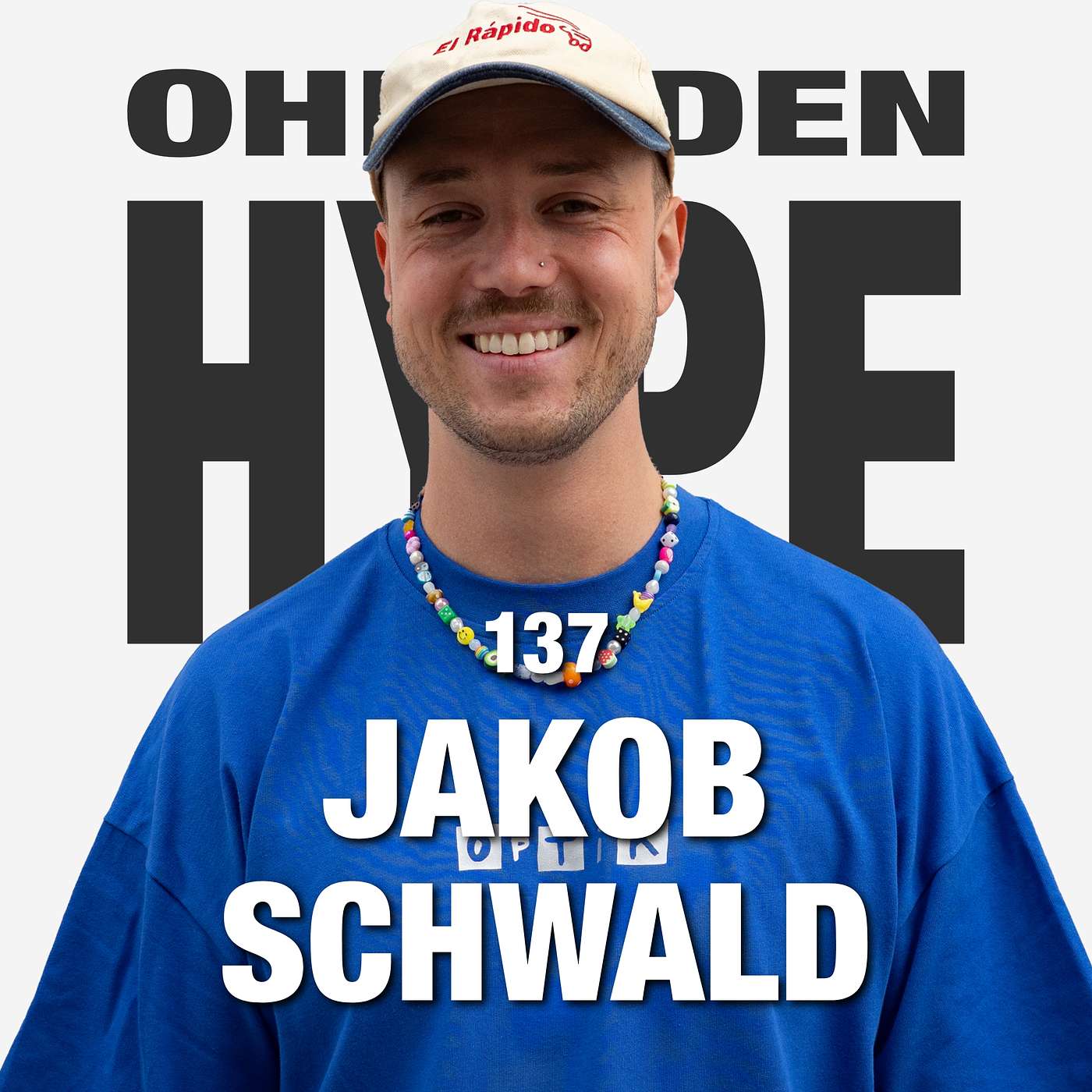137. Jakob Schwald aka Optik über Intuition, Ehrlichkeit als Kunst, Verlust, Träume, Angst und den Umgang damit episode artwork