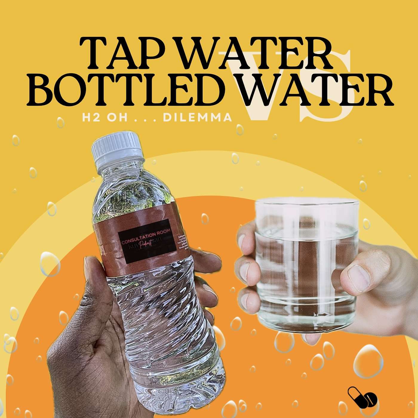H2-Oh No! The Bottled vs Tap Water Dilemma episode artwork