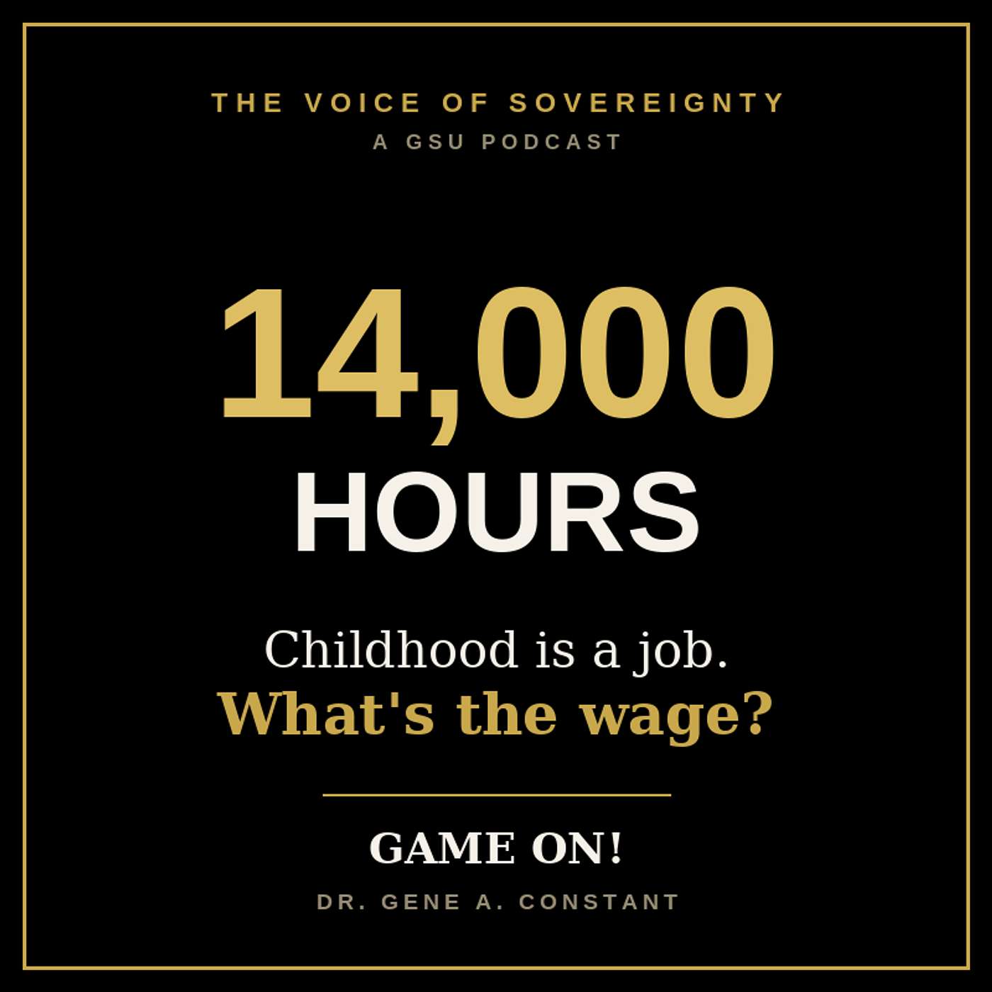 GAME ON A Field Report on Free, Unstoppable, Gamified Learning episode artwork