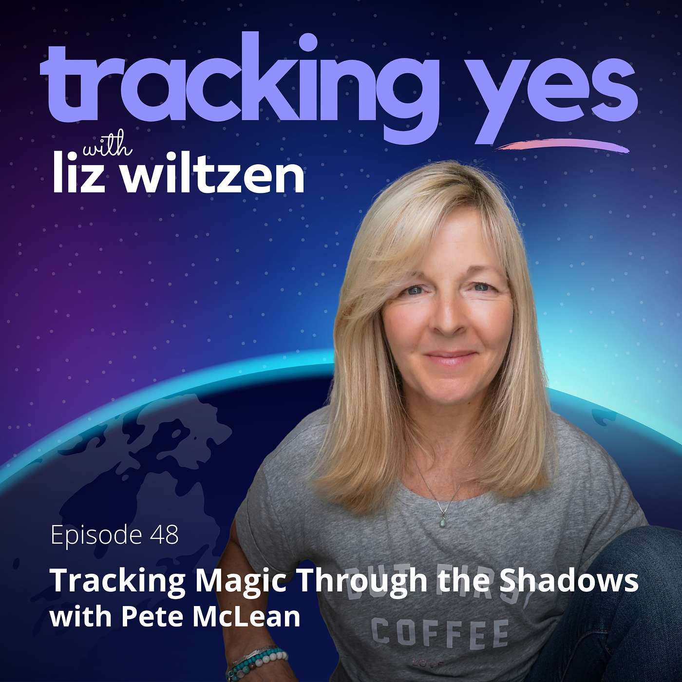 Tracking Yes: A Guide to Everyday Magic - with Liz Wiltzen, PCC