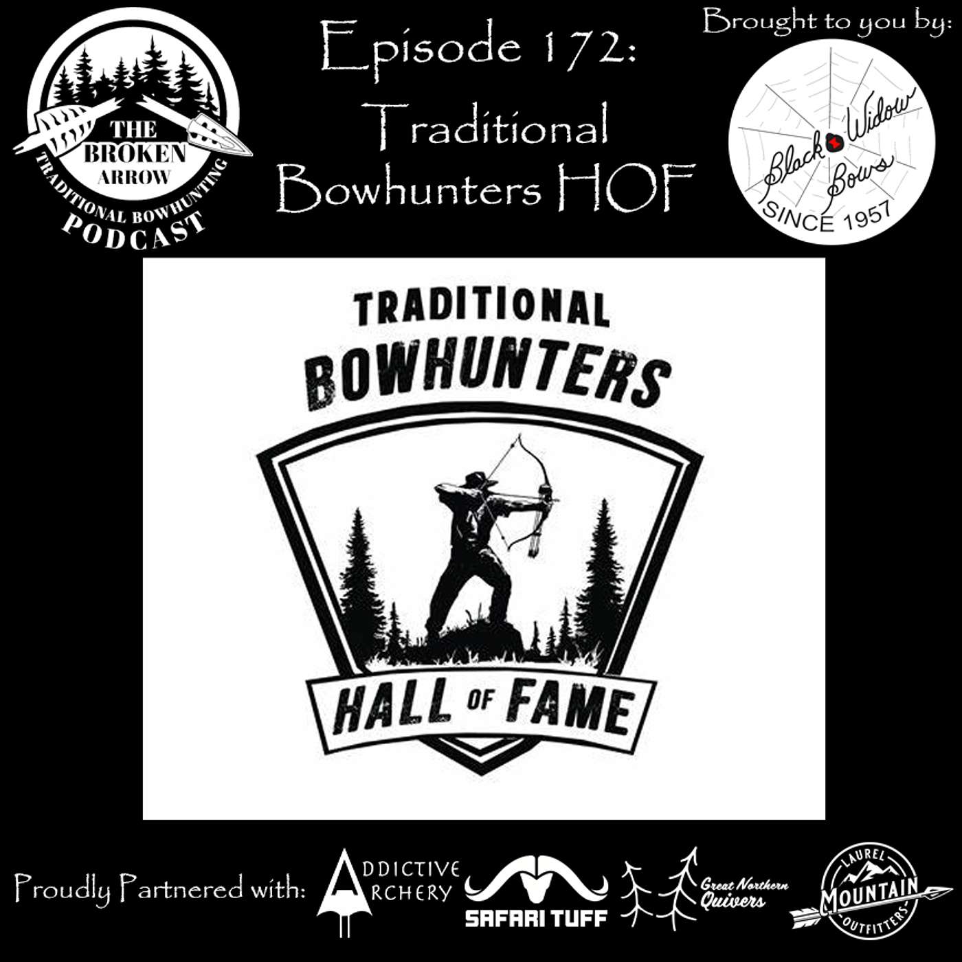 Episode 172: The Traditional Bowhunter Hall of Fame with Tom Weaver and Jim Eeckhout
