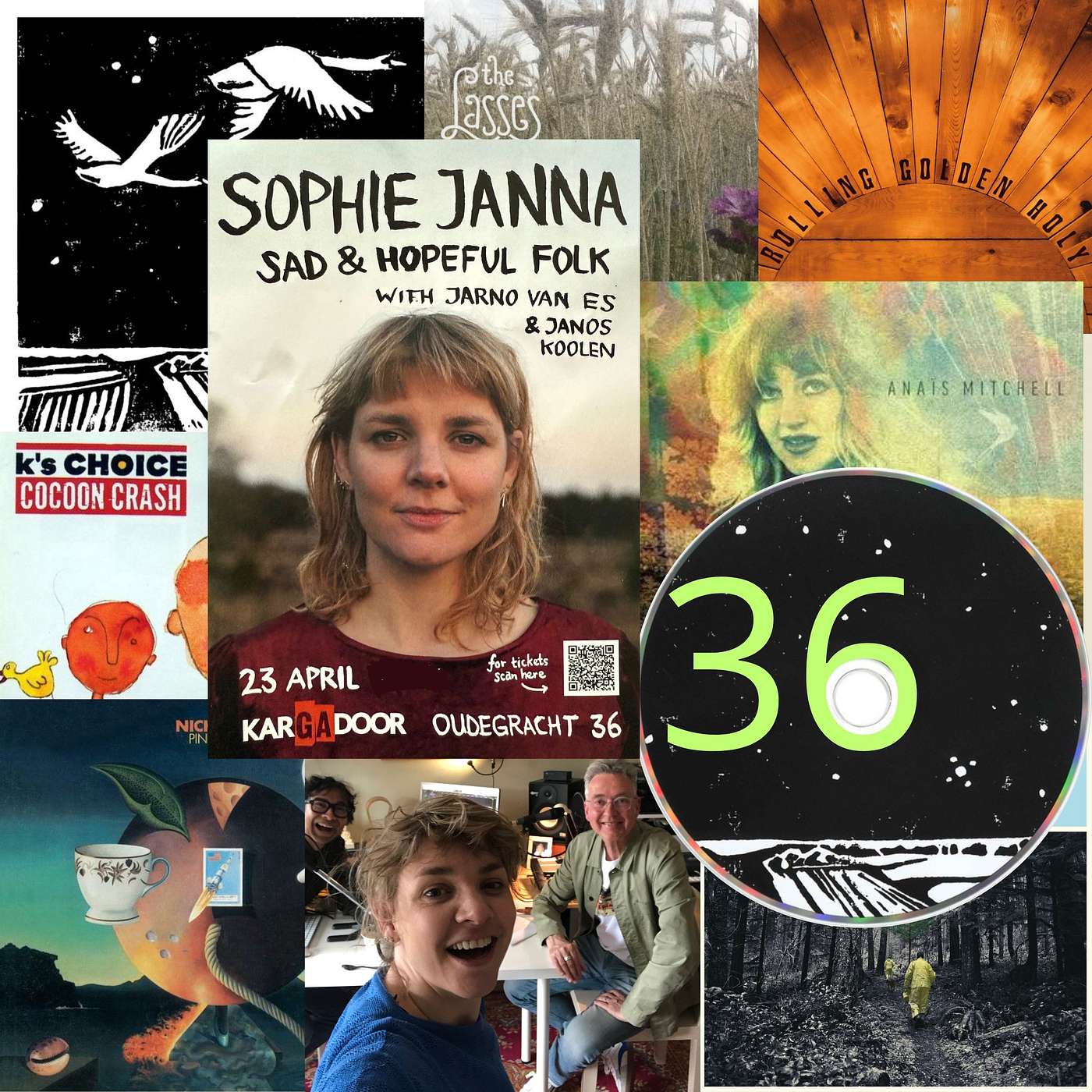 Afl. 36 met Sophie Janna over haar liedjes, inspiratiebronnen en hoop op een betere wereld