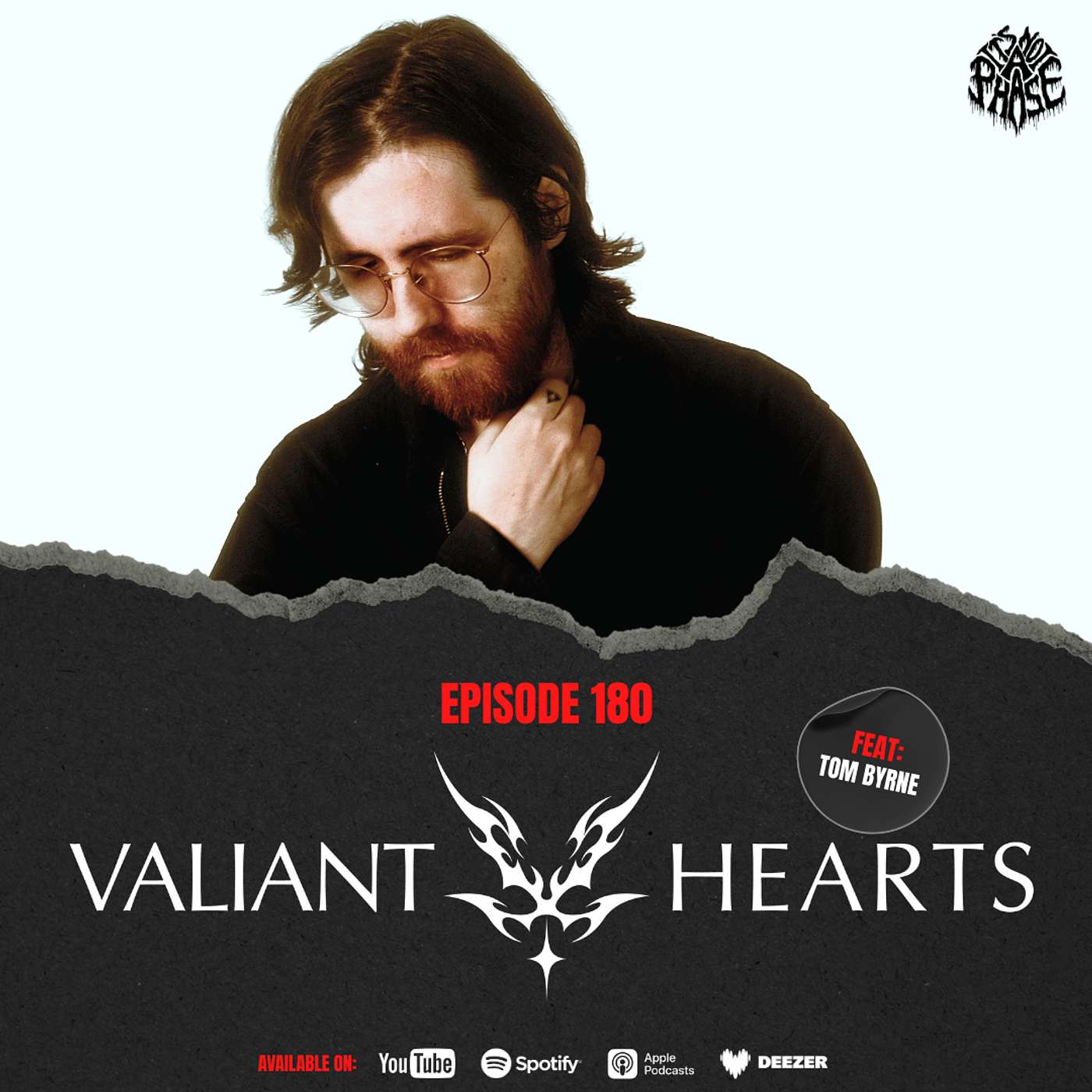 EP #180 - Tom Byrne (Valiant Hearts / Galleons / Endless)