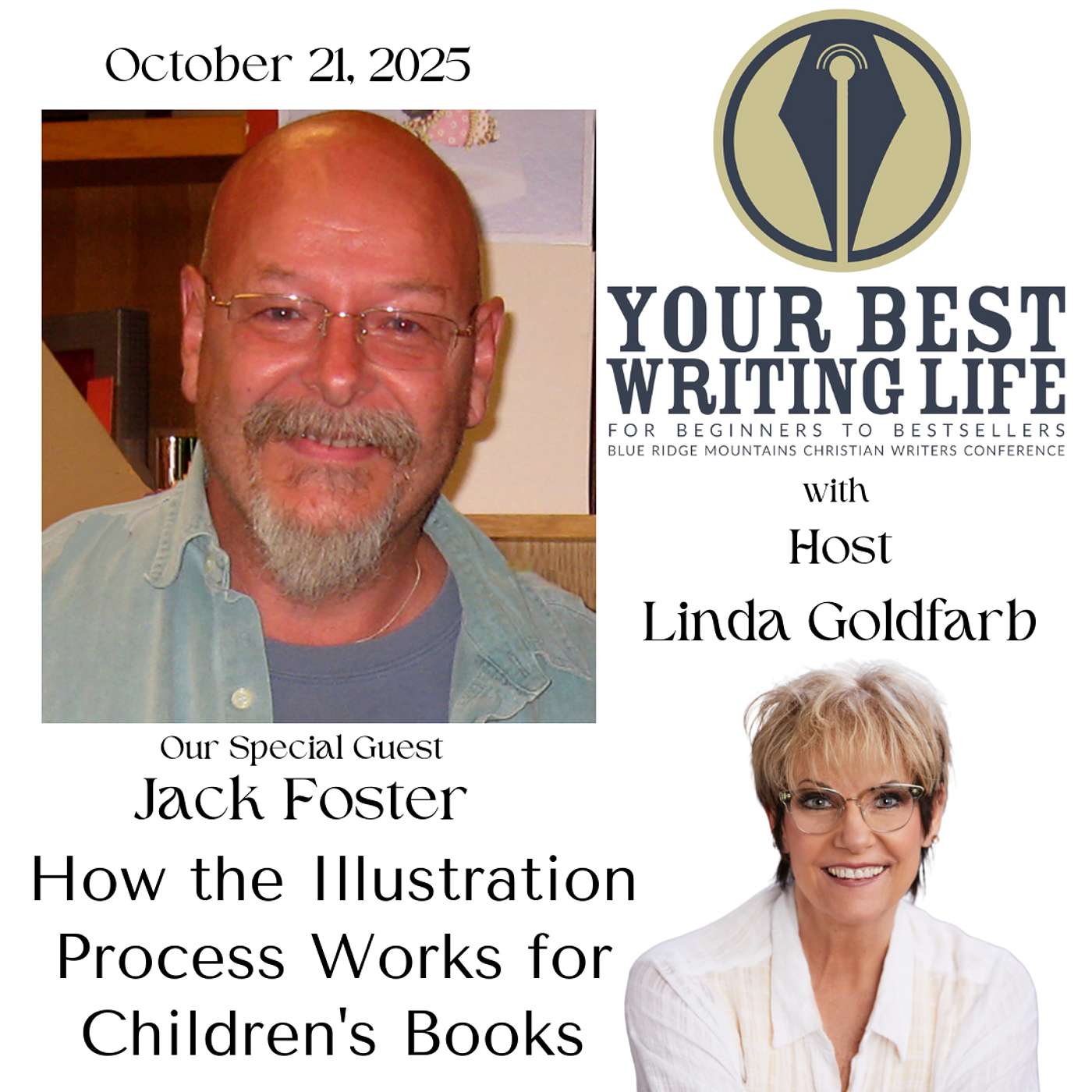 How the Illustration Process Works for Children's Books with Jack Foster