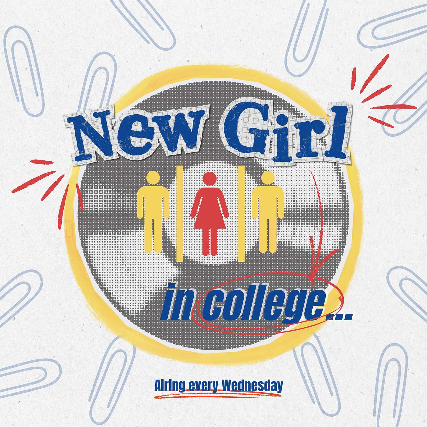 New Girl...In College
