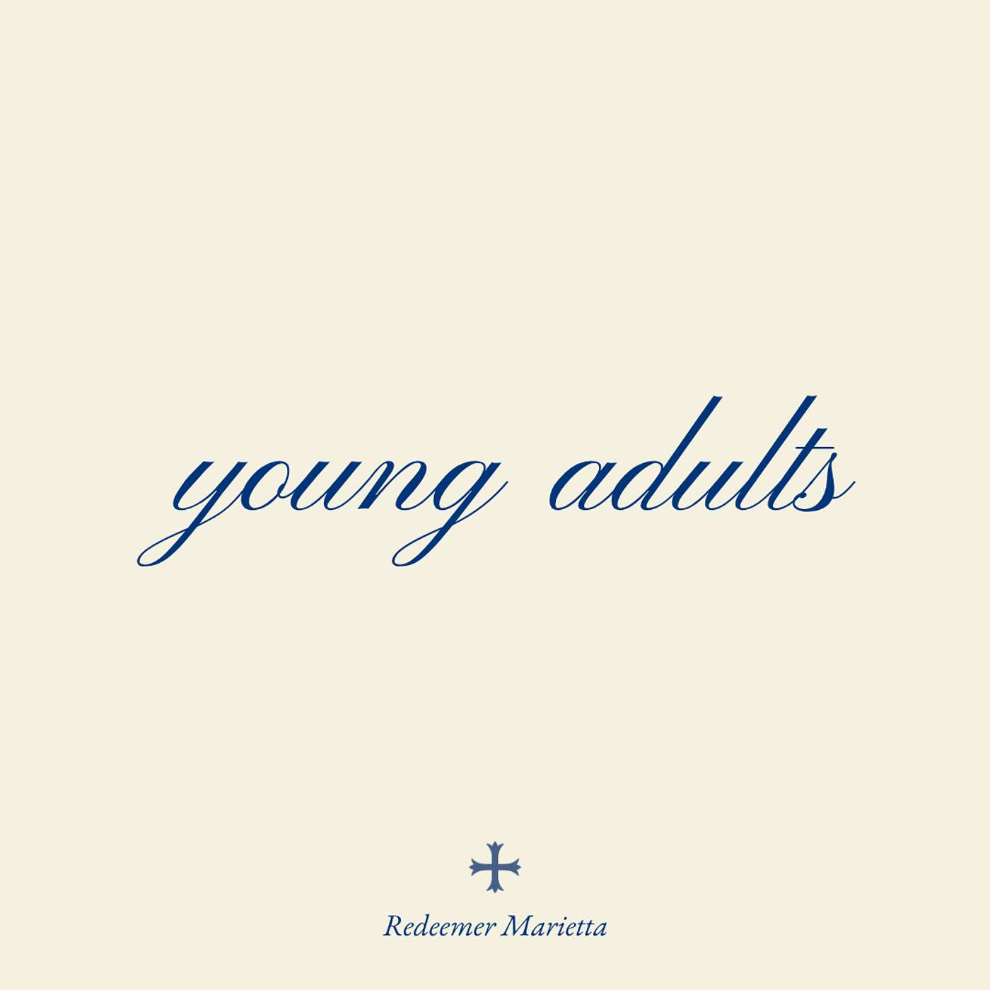 Christ the Redeemer Young Adults podcast artwork