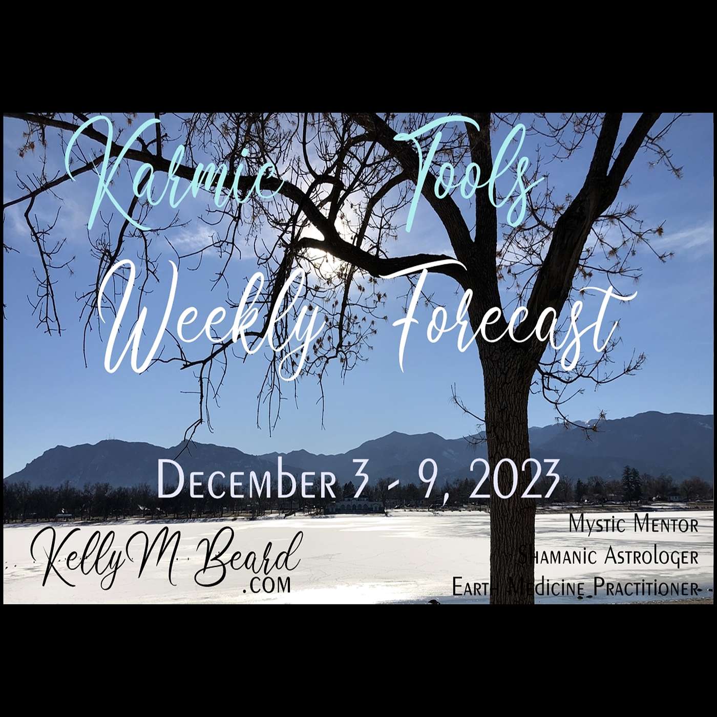 Dec 3 - 9, 2023  ::  KarmicTools Weekly Forecast  ::  Events