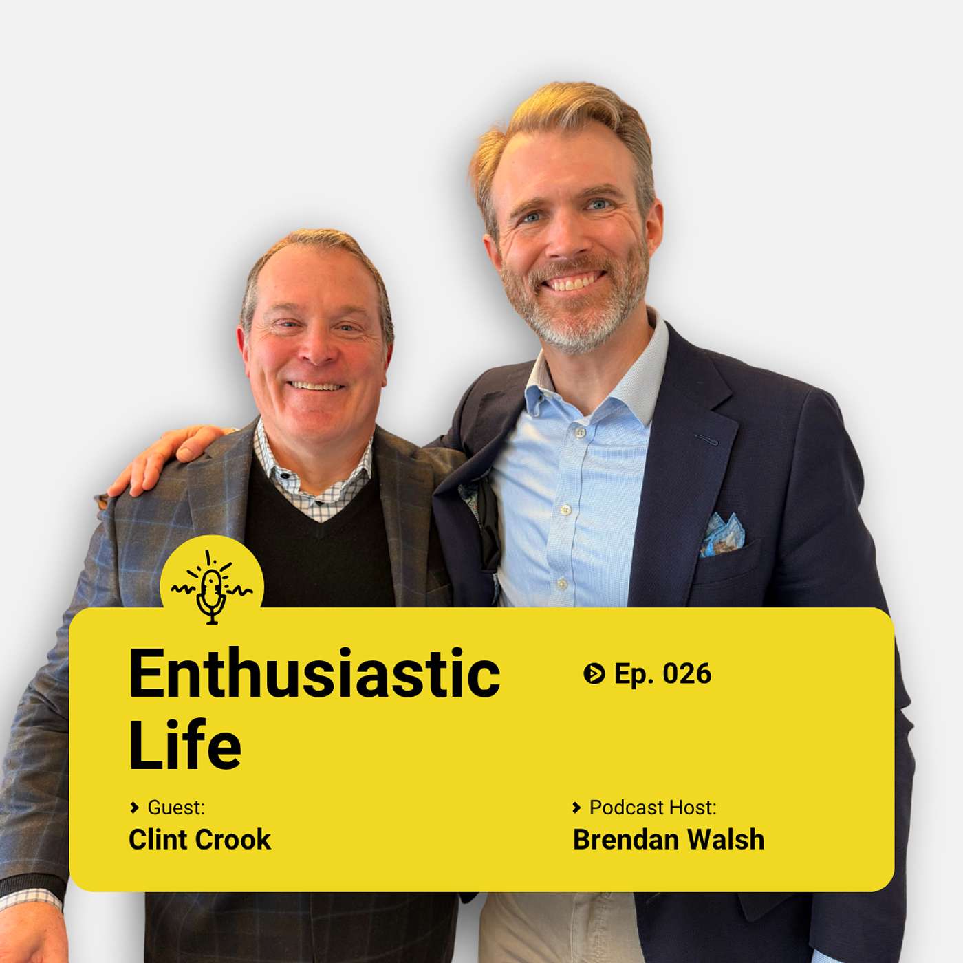 Ep 26 - Clint Crook: AI, Enterprise Technology & Solving Complex Business Challenges episode artwork
