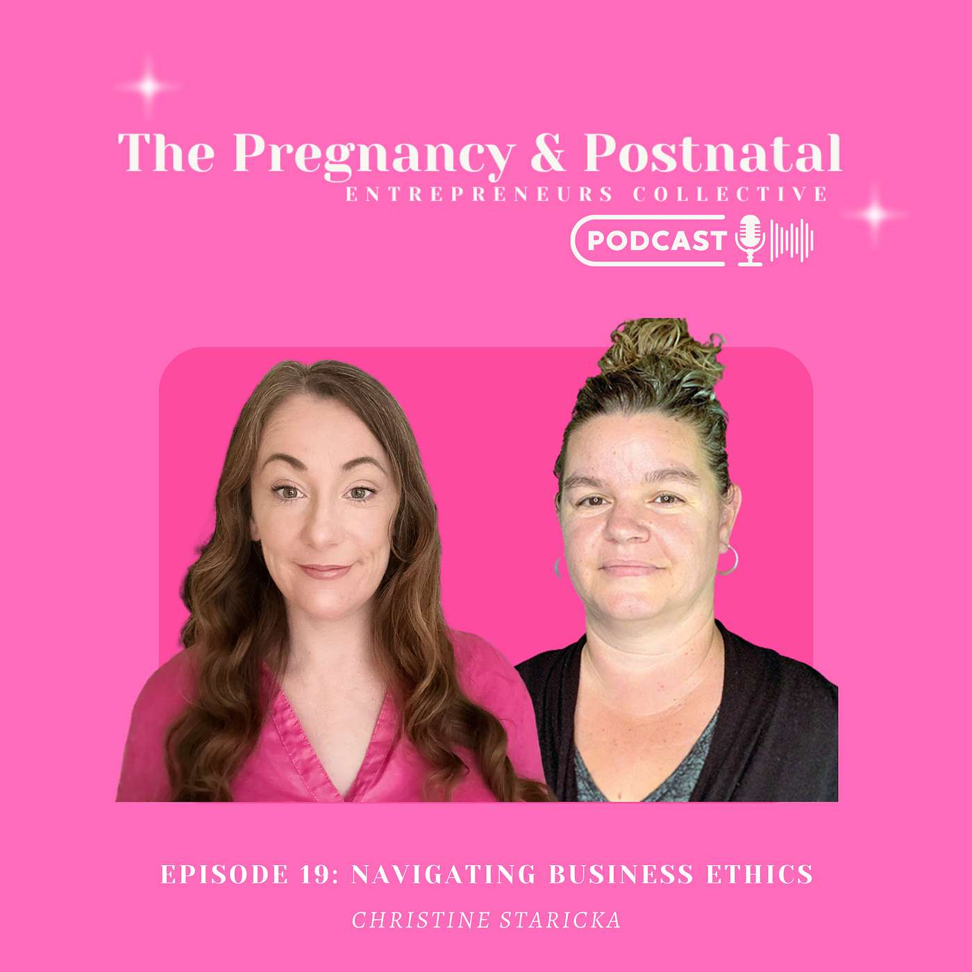Pregnancy & Postnatal Entrepreneurs Collective Podcast