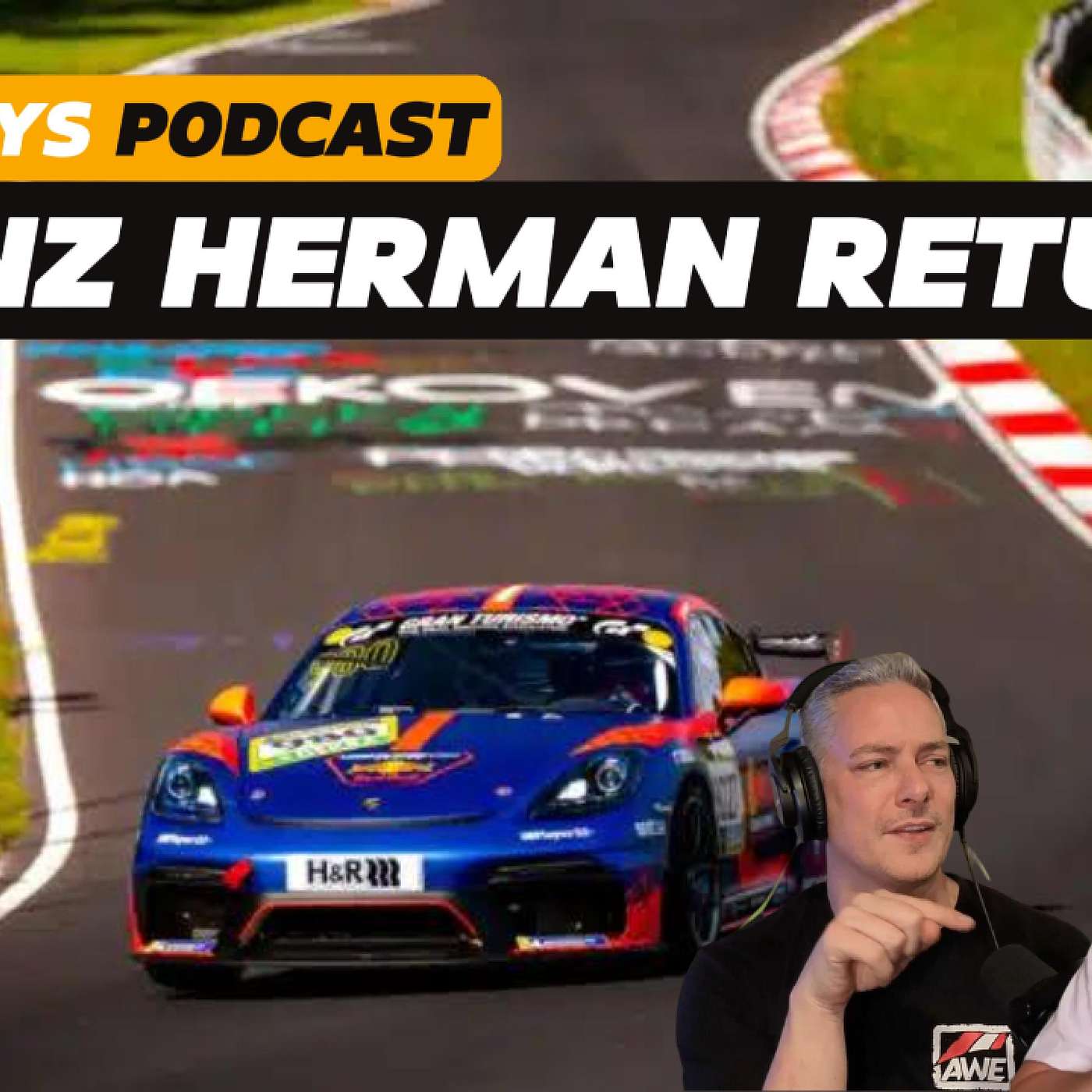 Return of Franz Herman, F1 News, Driving SIMs and More Return of Franz Herman, F1 News, Driving SIMs and More