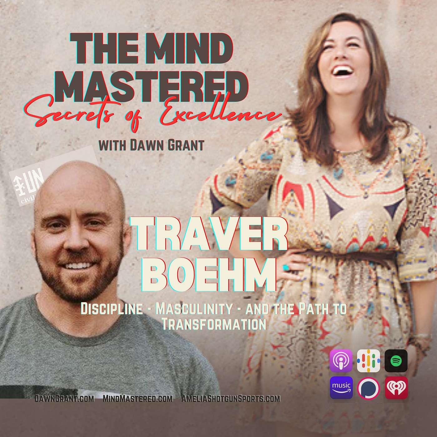 Traver Boehm: Discipline, Masculinity, and the Path to Transformation episode artwork