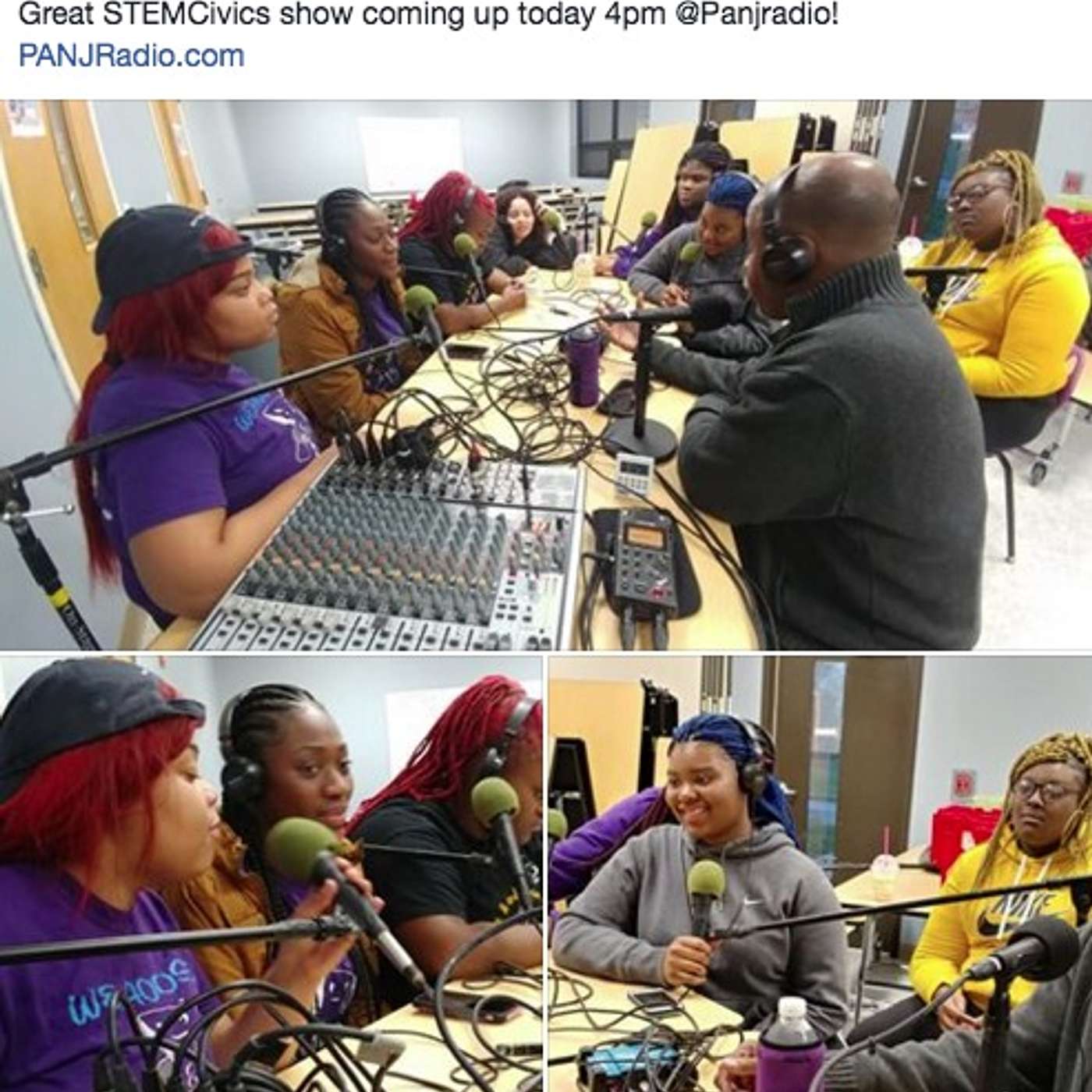 The STEMCivics Show - Air date 11-26-18