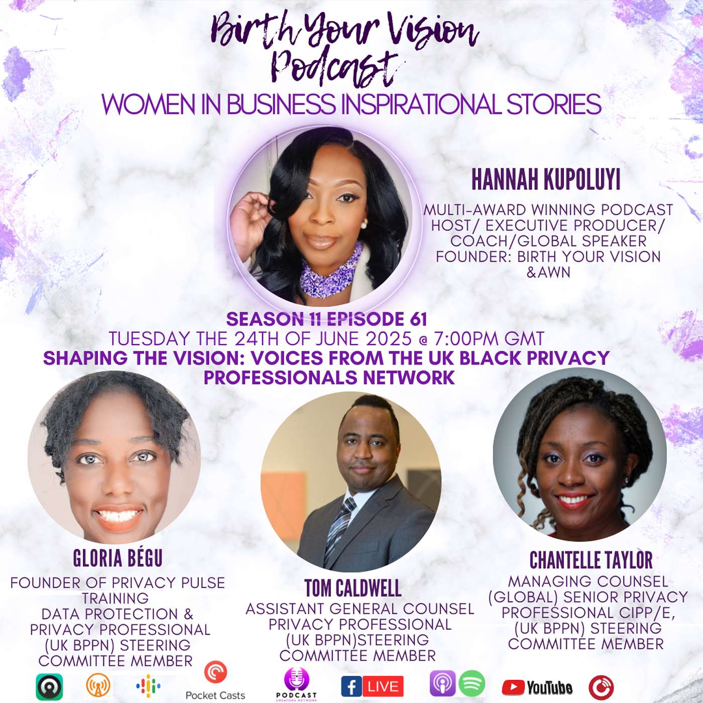 BIRTH YOUR VISION PODCAST