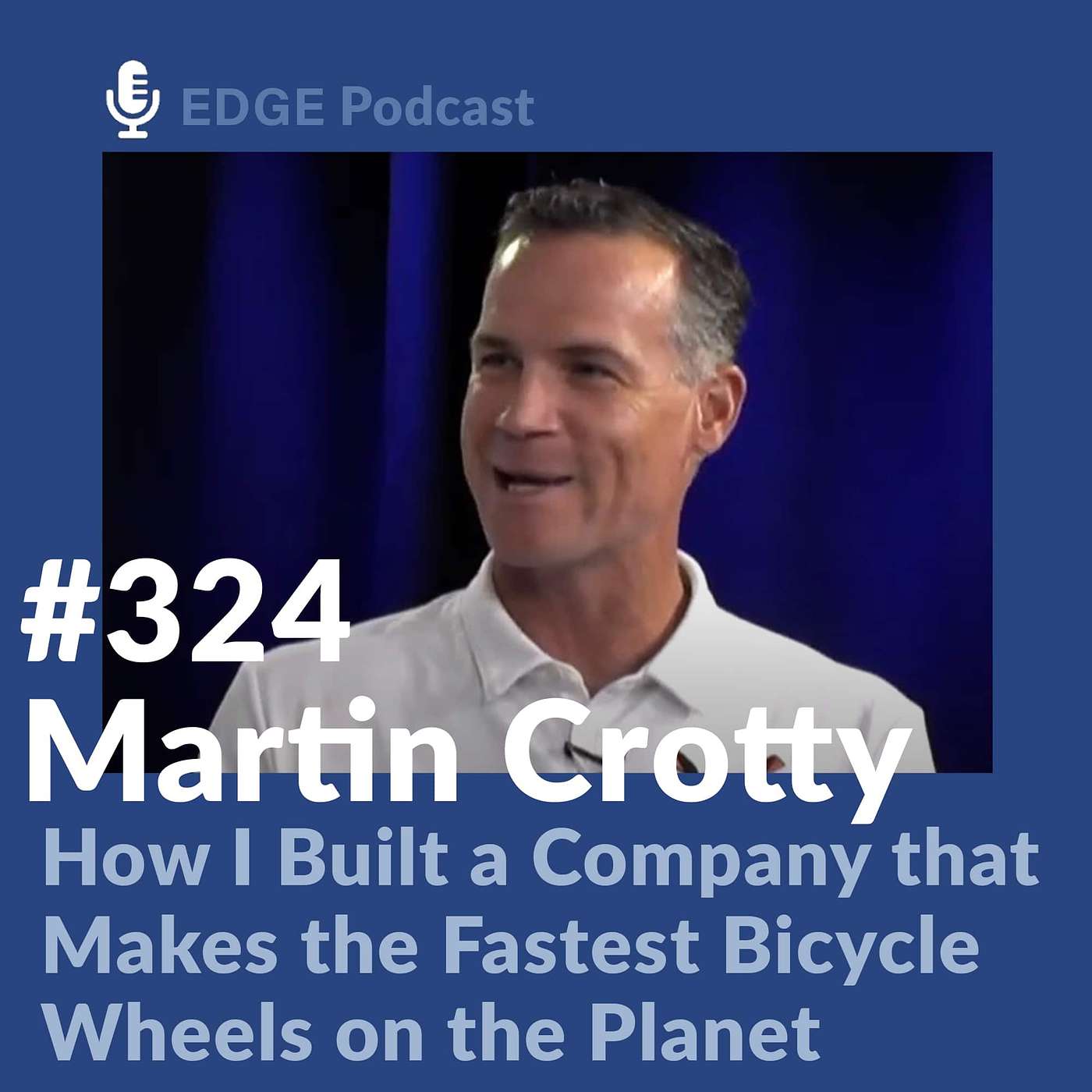 How I Built a Company that Makes the Fastest Bicycle Wheels on the Planet with Martin Crotty Founder of Princeton Carbon Works