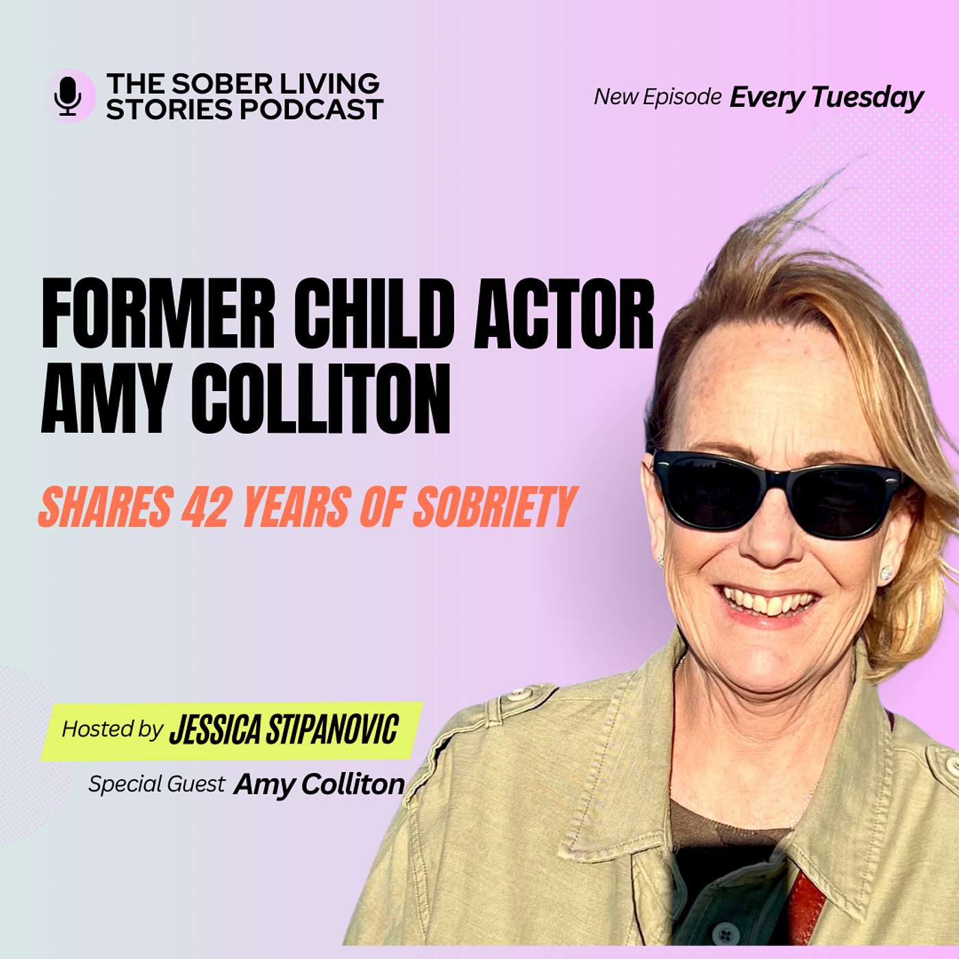 Sober Living Stories - 42 Years of Freedom: Former Child Actor Amy Colliton Shares Her Sobriety Story