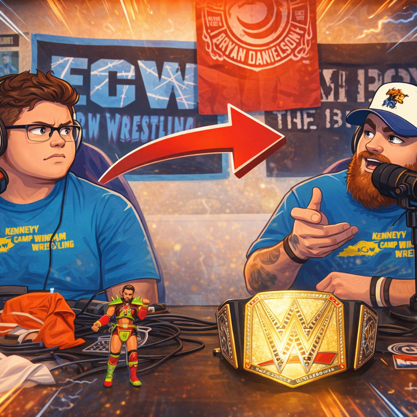 CLAYBO AND NOAH TAKEOVER: We Break Down KCW Uprising And Predict WrestleMania 42 WITHOUT WES AND D episode artwork