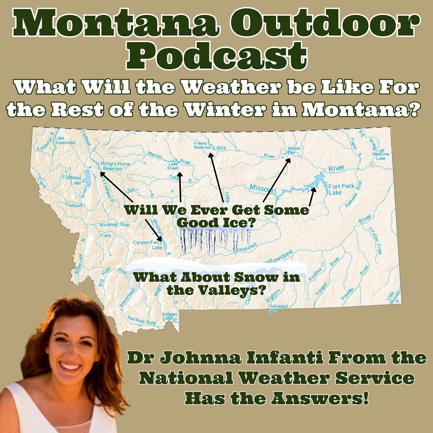 What Will the Rest of MT's Winter be Like? Will We Finally Get Ice Fishing Weather? Get Answers Here!