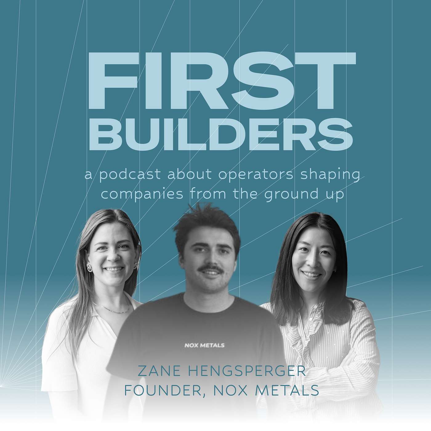 Reindustrializing America: Zane Hengsperger on Building Nox Metals and the Future of Manufacturing episode artwork