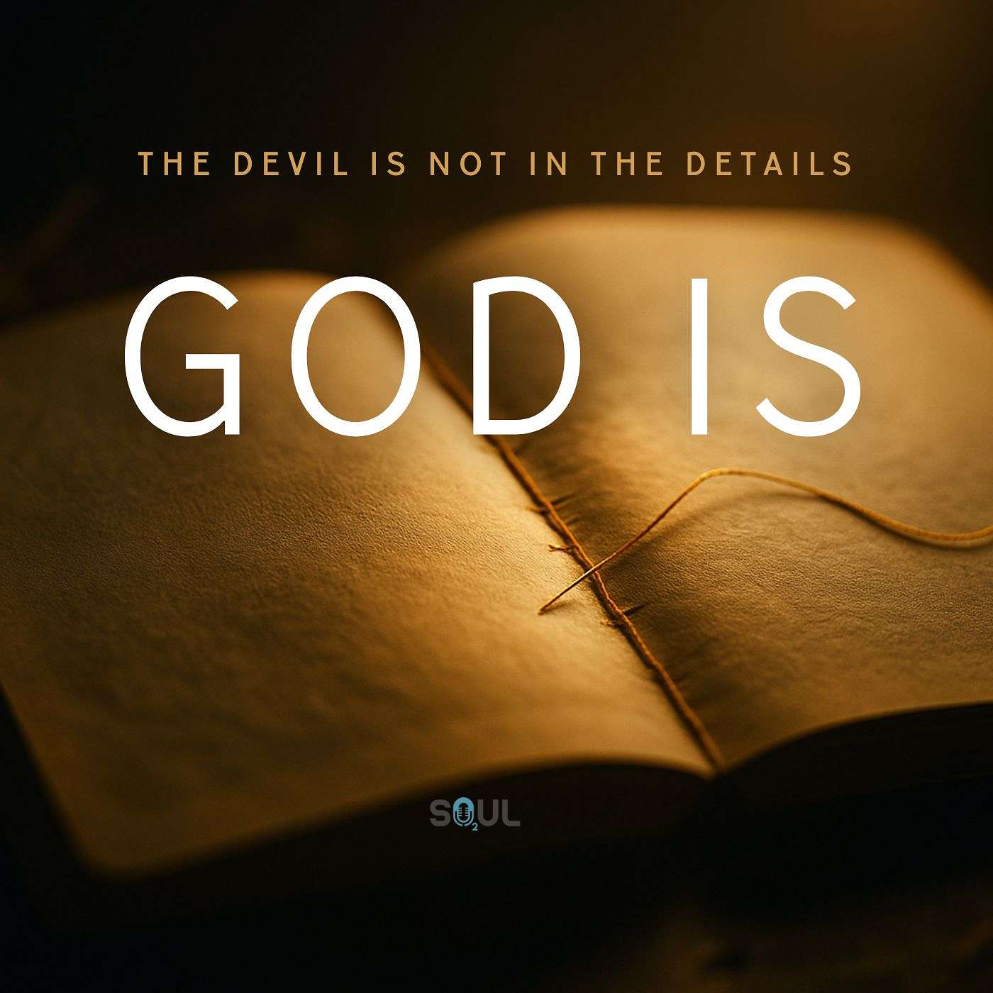 The Devil Is NOT in the Details — God Is The Devil Is NOT in the Details — God Is