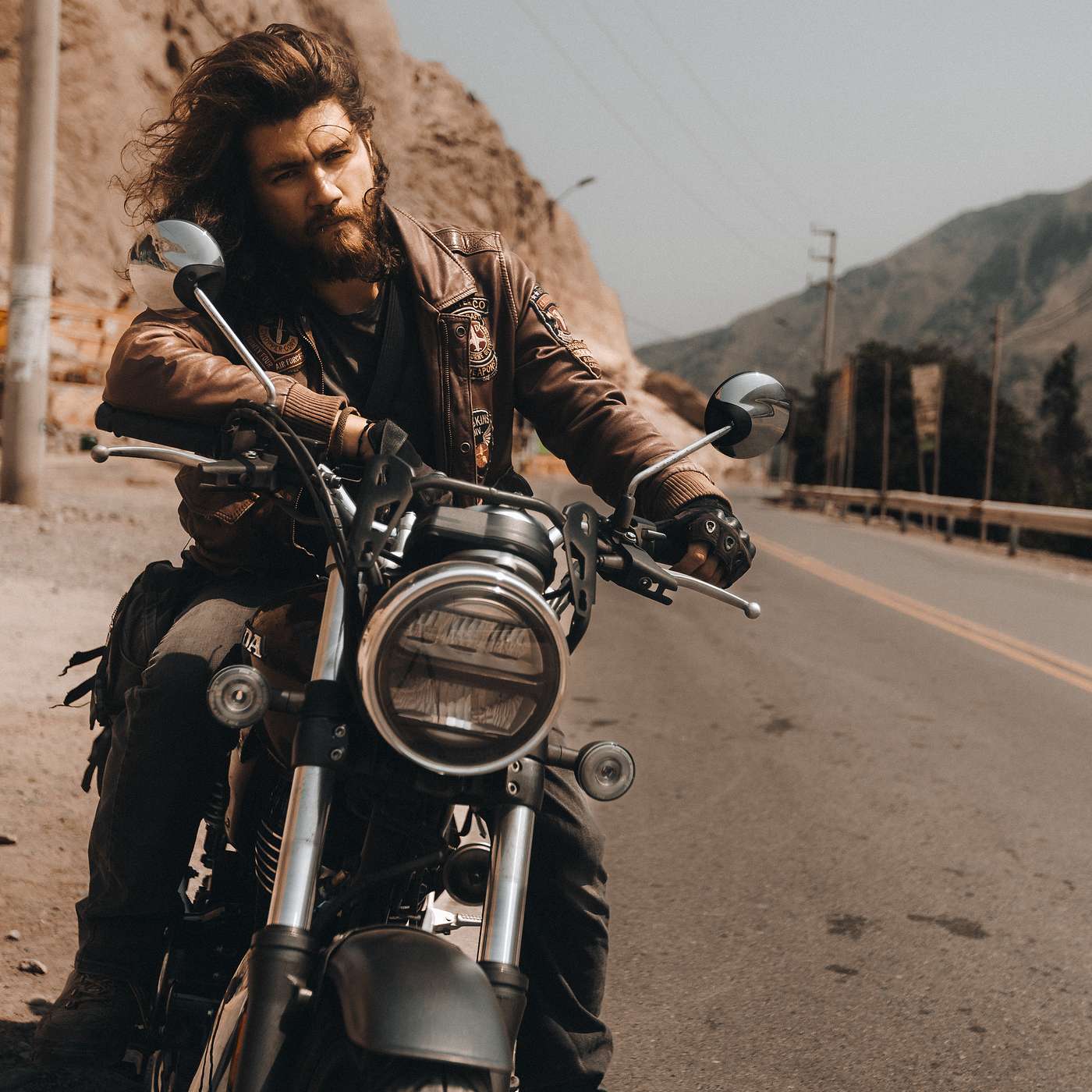 Pasión por las Motos y la Fotografía con Francisco Deza de Perú