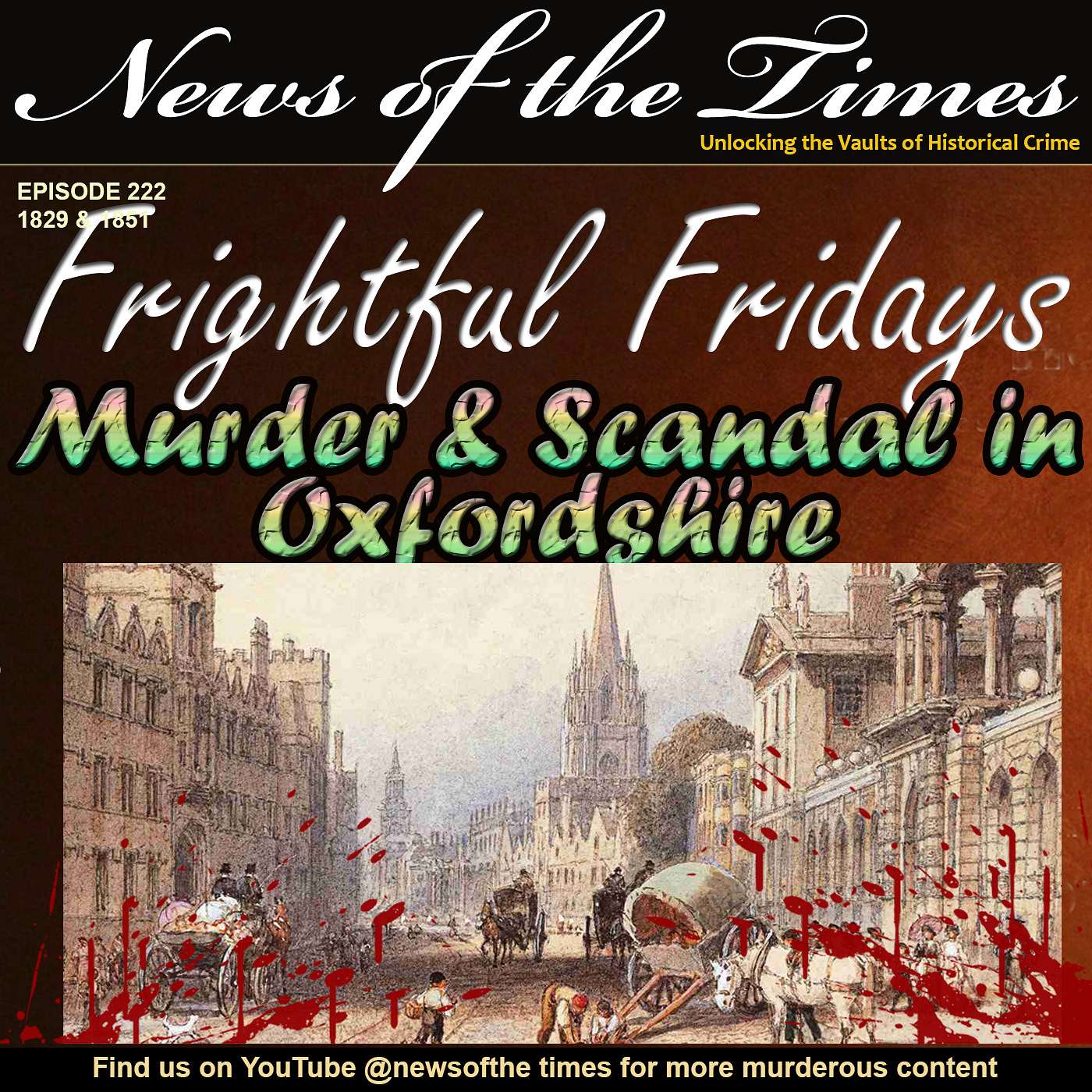Murder and Scandal in Oxfordshire