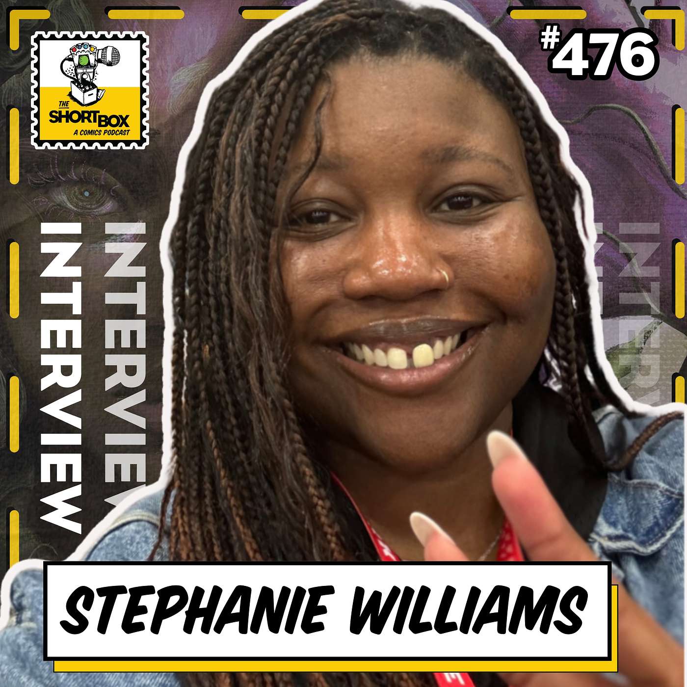 Stephanie Williams' journey from Meme Queen to Comic Book Pro: An interview about X-Men memes, Nubia, and Street Sharks Stephanie Williams' journey from Meme Queen to Comic Book Pro: An interview about X-Men memes, Nubia, and Street Sharks