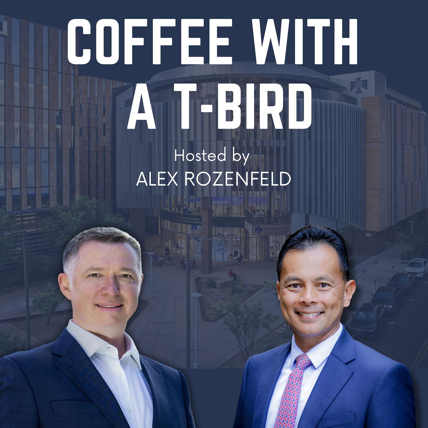 Coffee with a T-bird hosted by Alex Rozenfeld