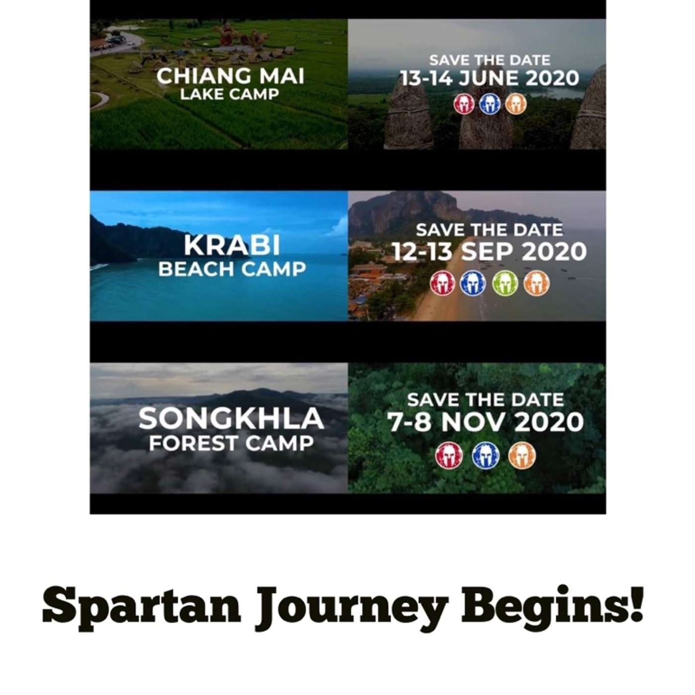 Topic: Spartan Race Arsenio Is Back! Krabi & Songkhla!