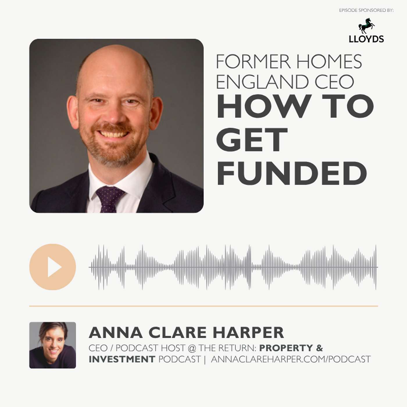 Former Homes England CEO Peter Denton CBE: How to get funded