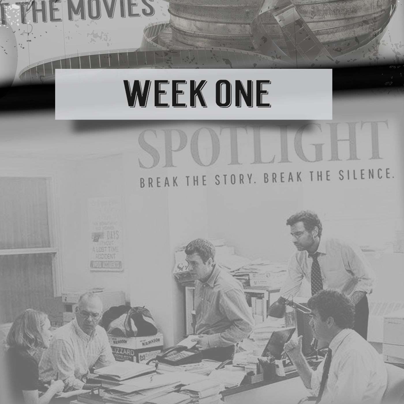 City Church At The Movies (2016): Spotlight