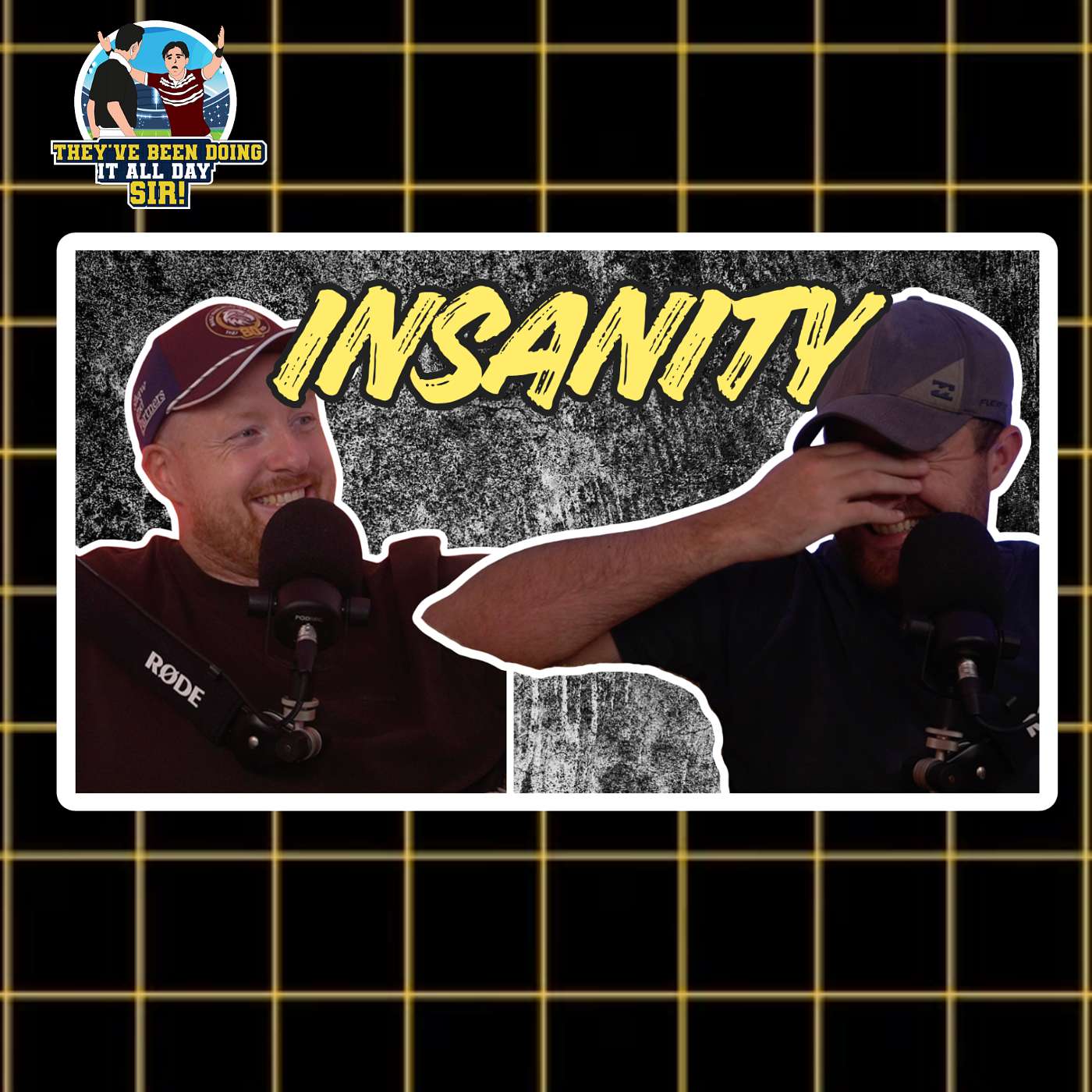 INSANITY! episode artwork