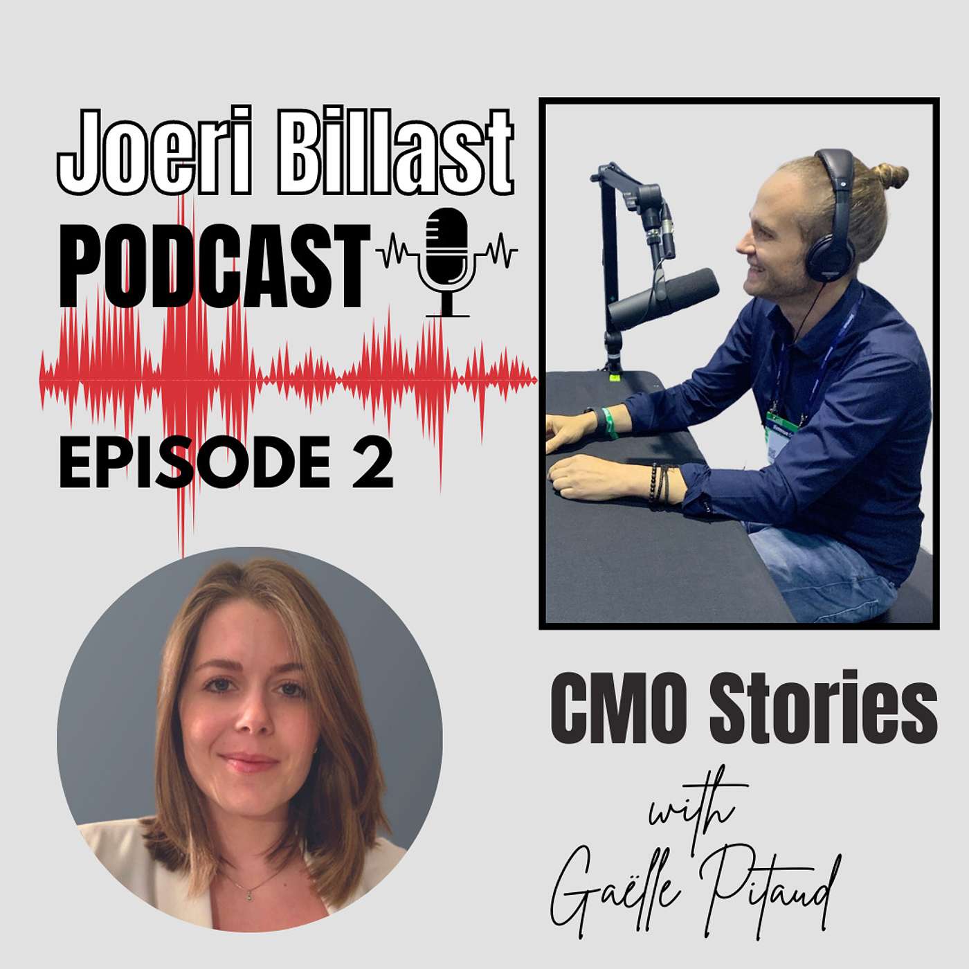 S1 E02 Why is it Important to Make “Human” Posts on Social Media – With Gaëlle Pitaud