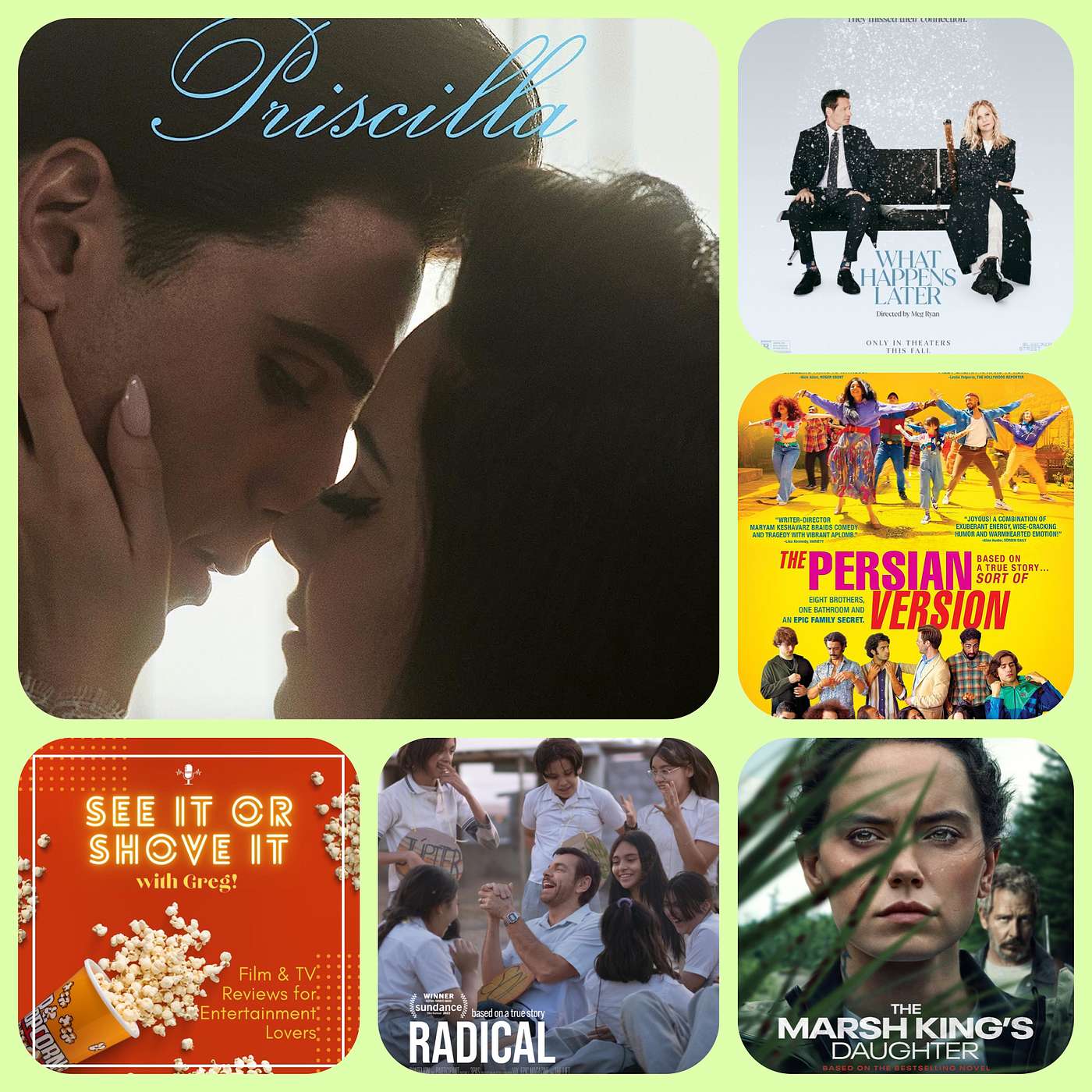 Episode 117 - Priscilla, What Happens Later, The Persian Version, The Marsh King's Daughter, Radical episode artwork