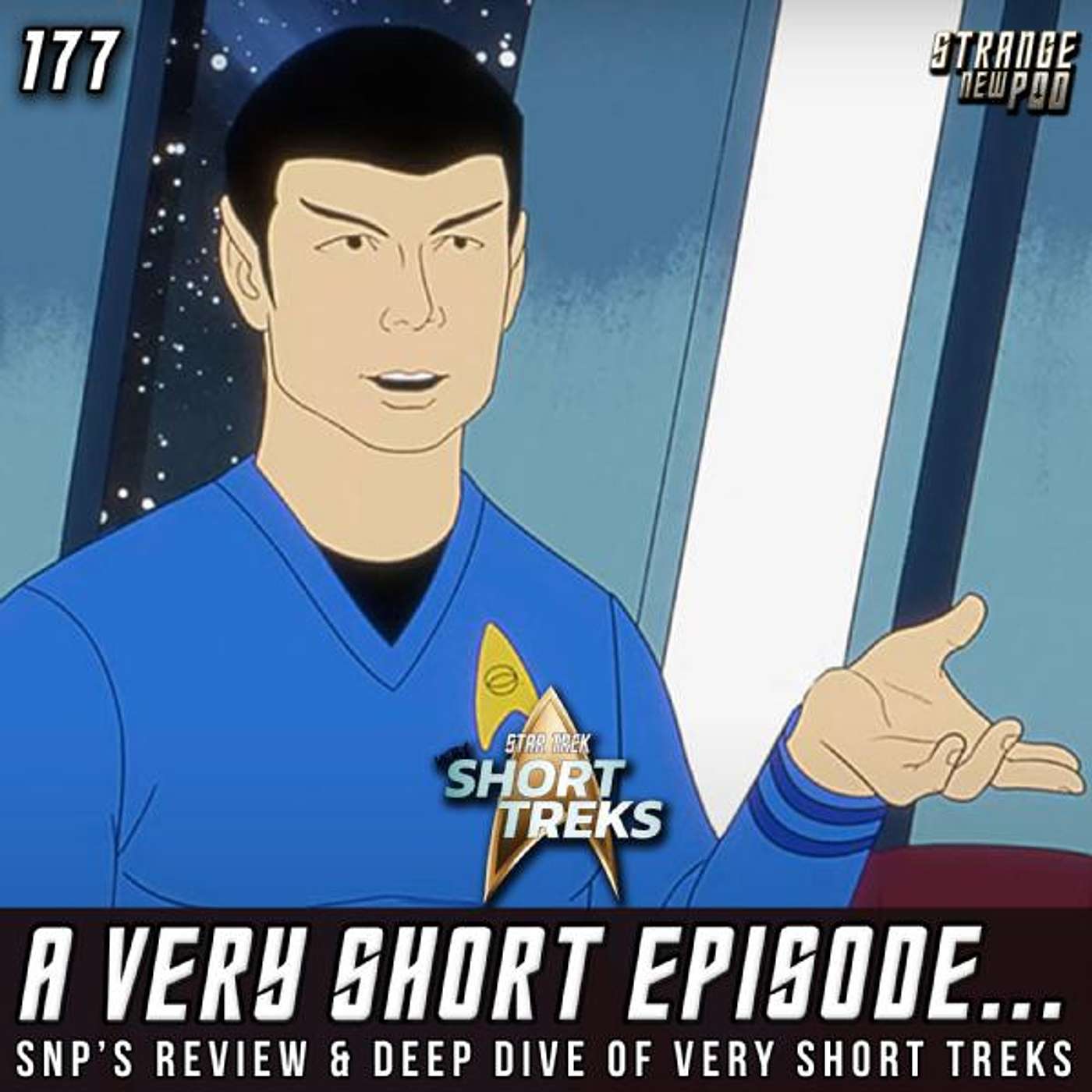 A Very Short Episode | SNP's Review & Deep Dive of Very Short Treks