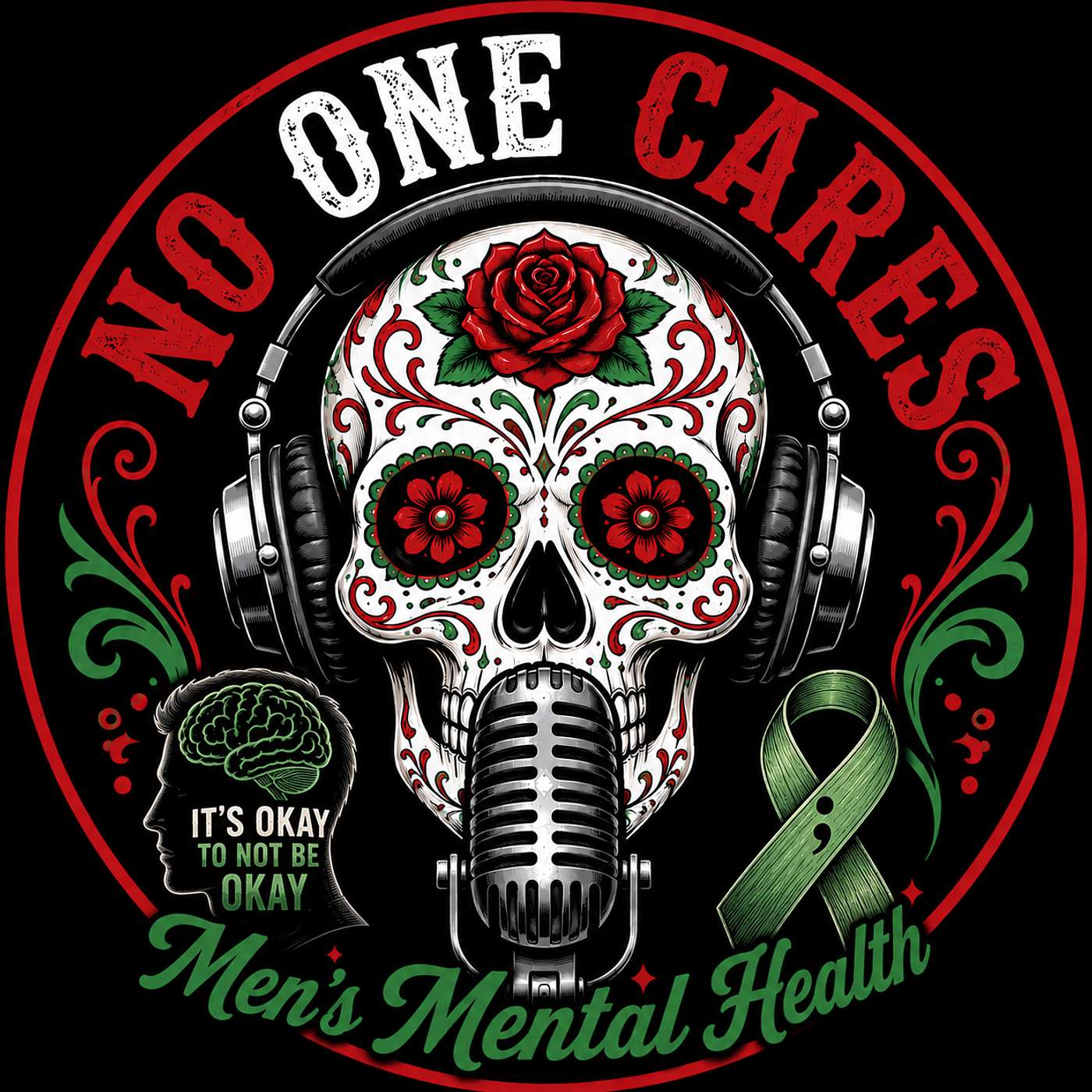 No One Cares...about Men's Mental Health episode artwork