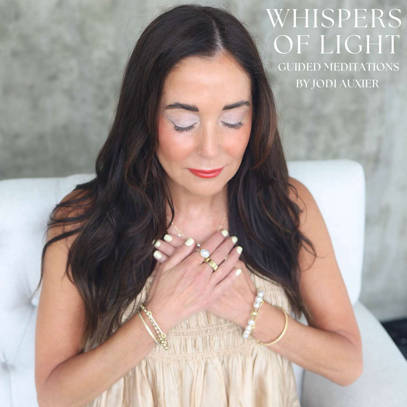 Whispers of Light Meditations by Jodi Auxier podcast artwork